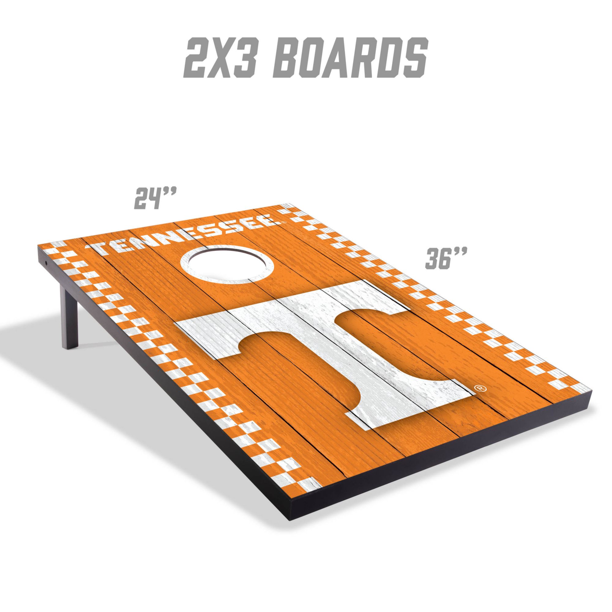 YouTheFan Tennessee Volunteers 2' x 3' MDF Cornhole Boards product image