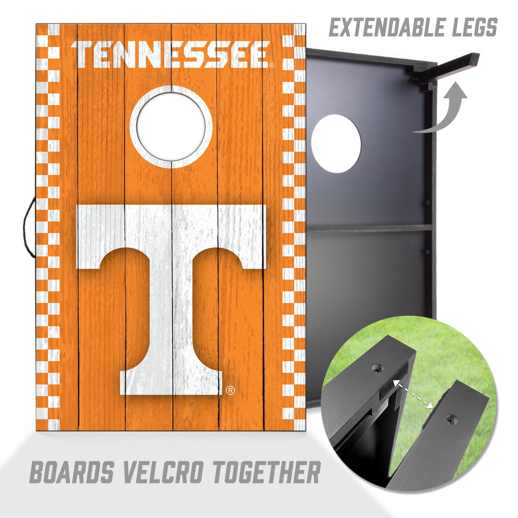 YouTheFan Tennessee Volunteers 2' x 3' MDF Cornhole Boards product image
