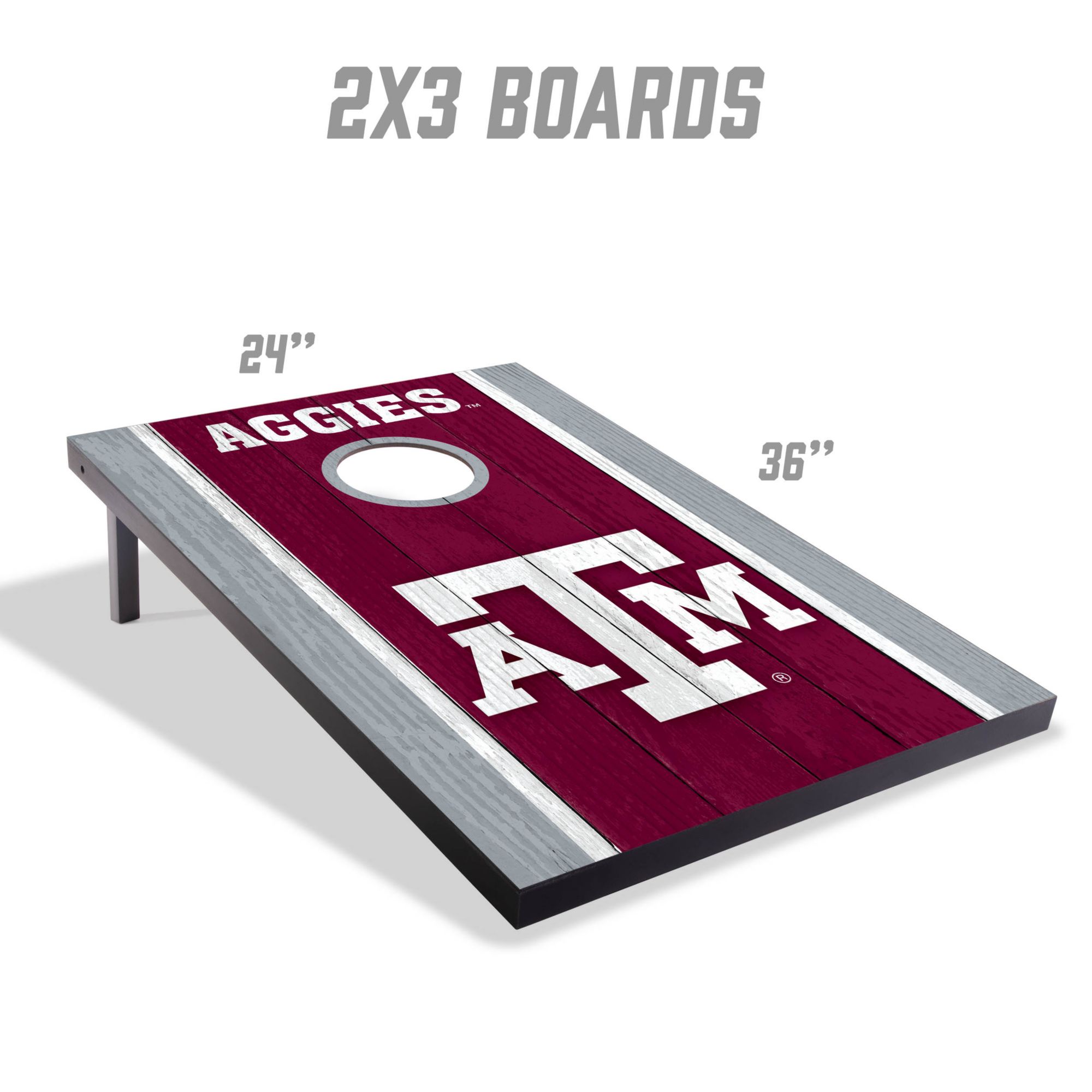 YouTheFan Texas A&M Aggies 2' x 3' MDF Cornhole Boards product image