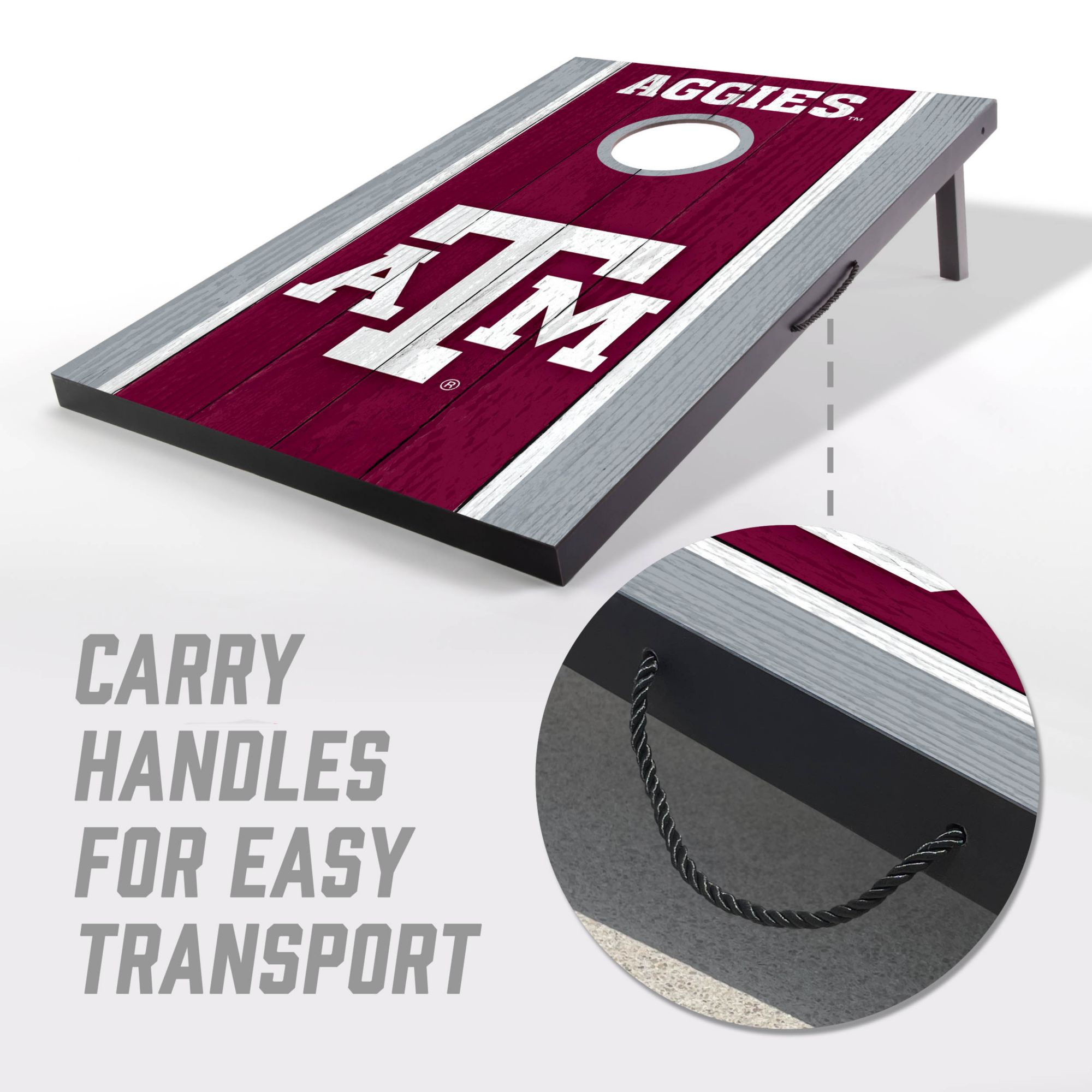YouTheFan Texas A&M Aggies 2' x 3' MDF Cornhole Boards product image