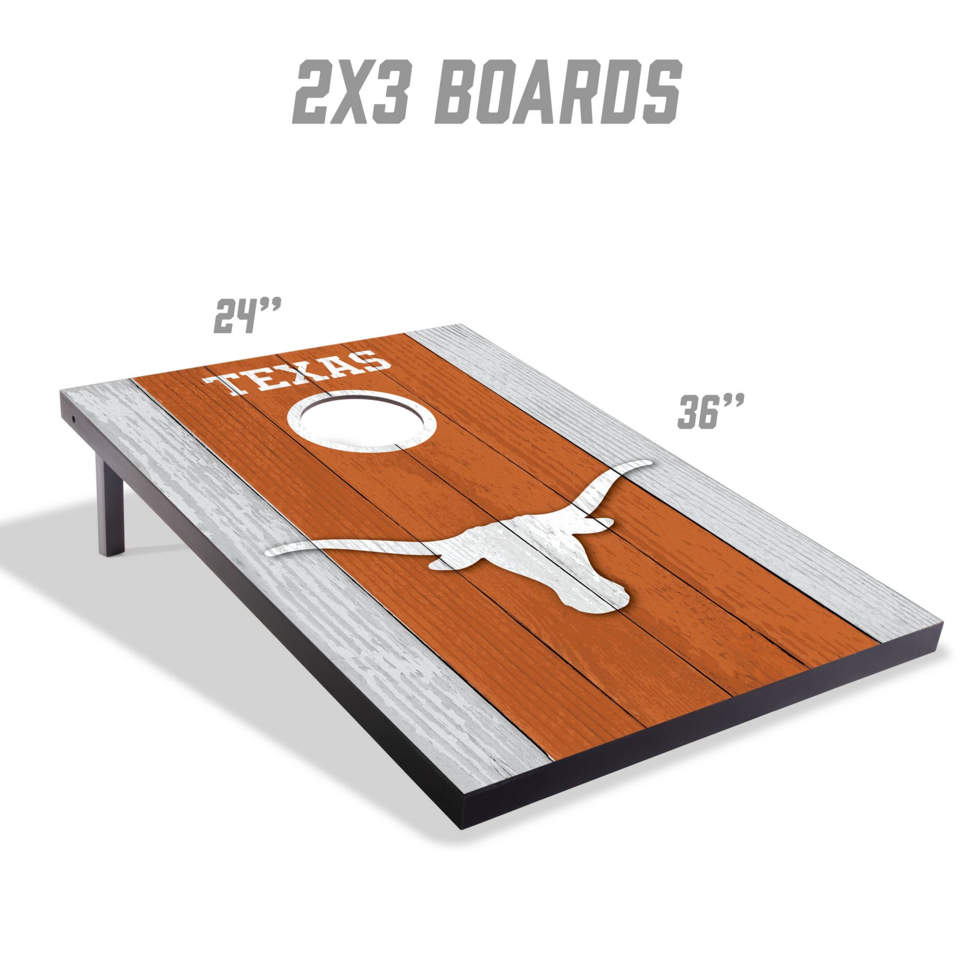 YouTheFan Texas Longhorns 2' x 3' MDF Cornhole Boards product image