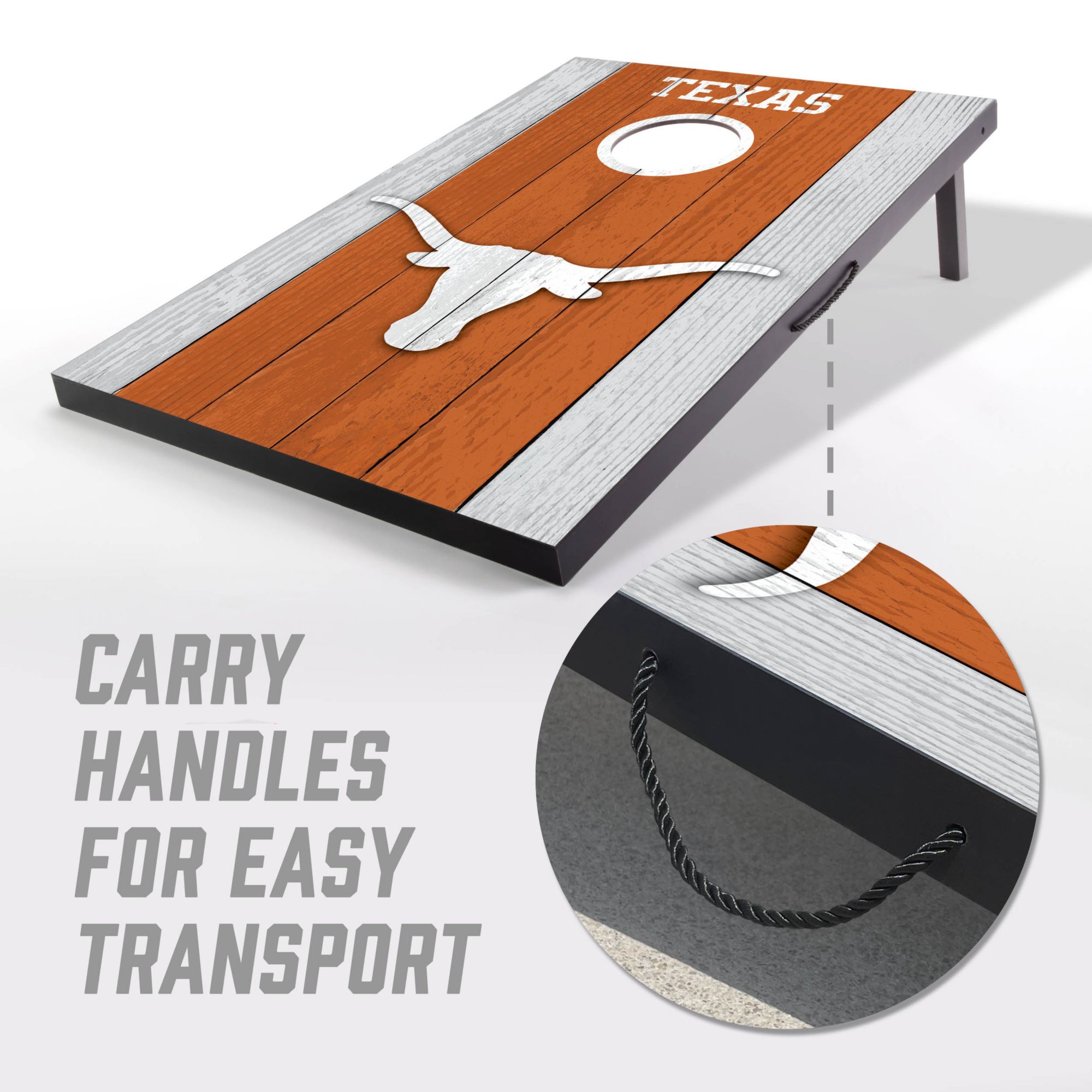 YouTheFan Texas Longhorns 2' x 3' MDF Cornhole Boards product image