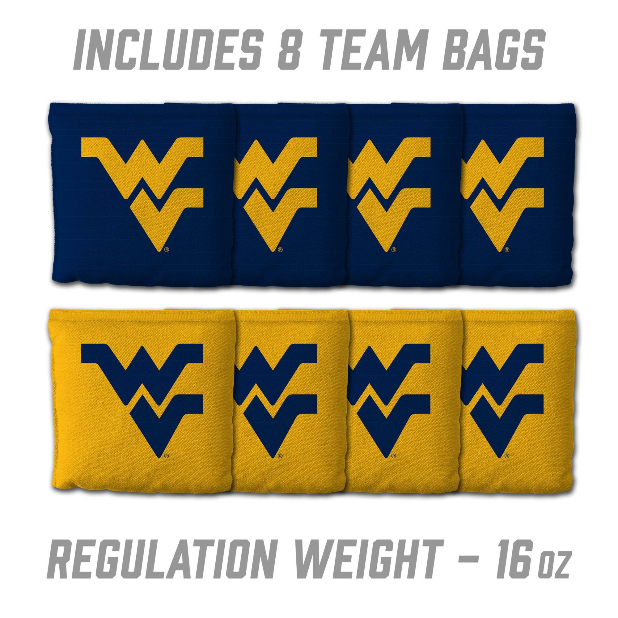 YouTheFan West Virginia Mountaineers 2' x 3' MDF Cornhole Boards product image