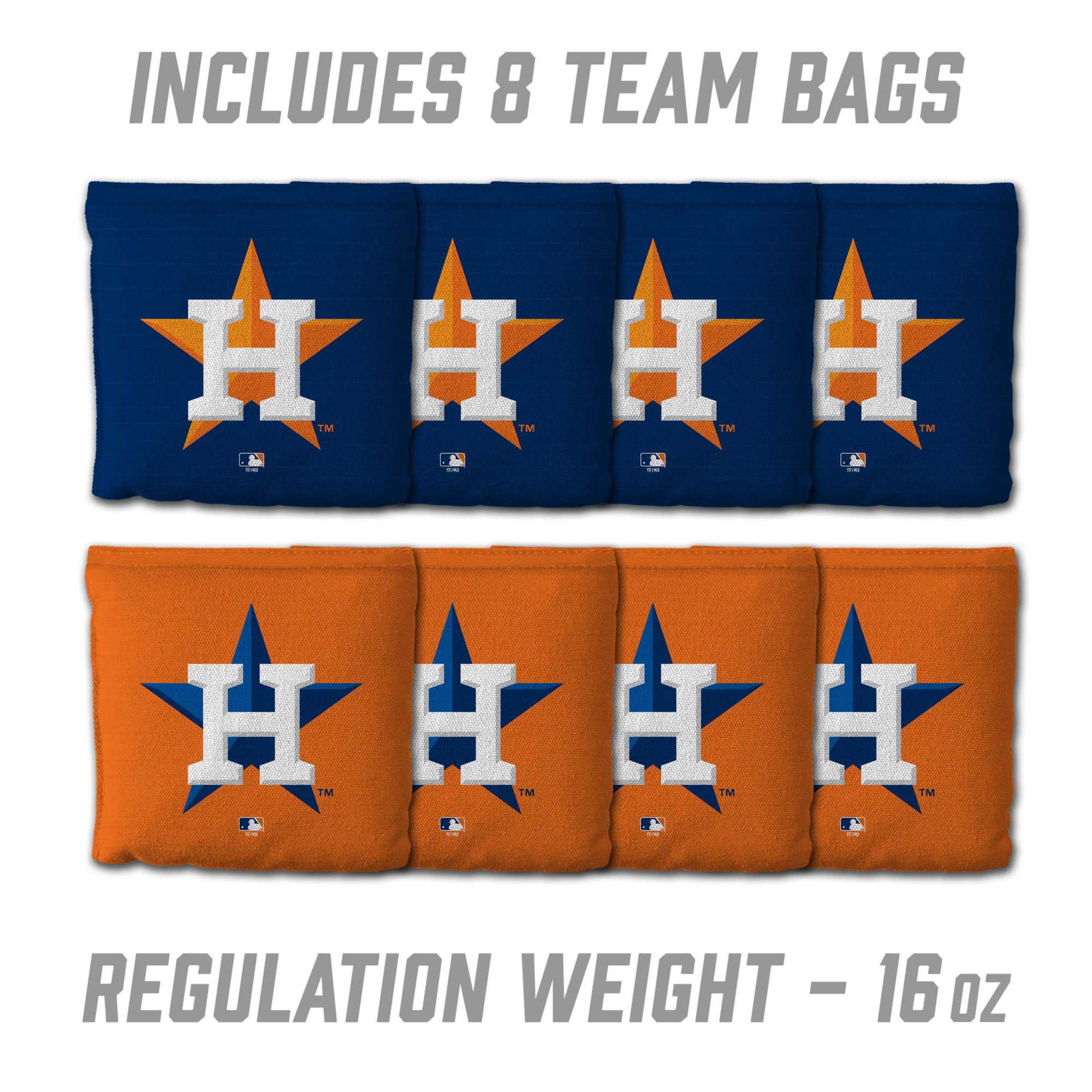 YouTheFan Houston Astros 2' x 3' MDF Cornhole Boards product image