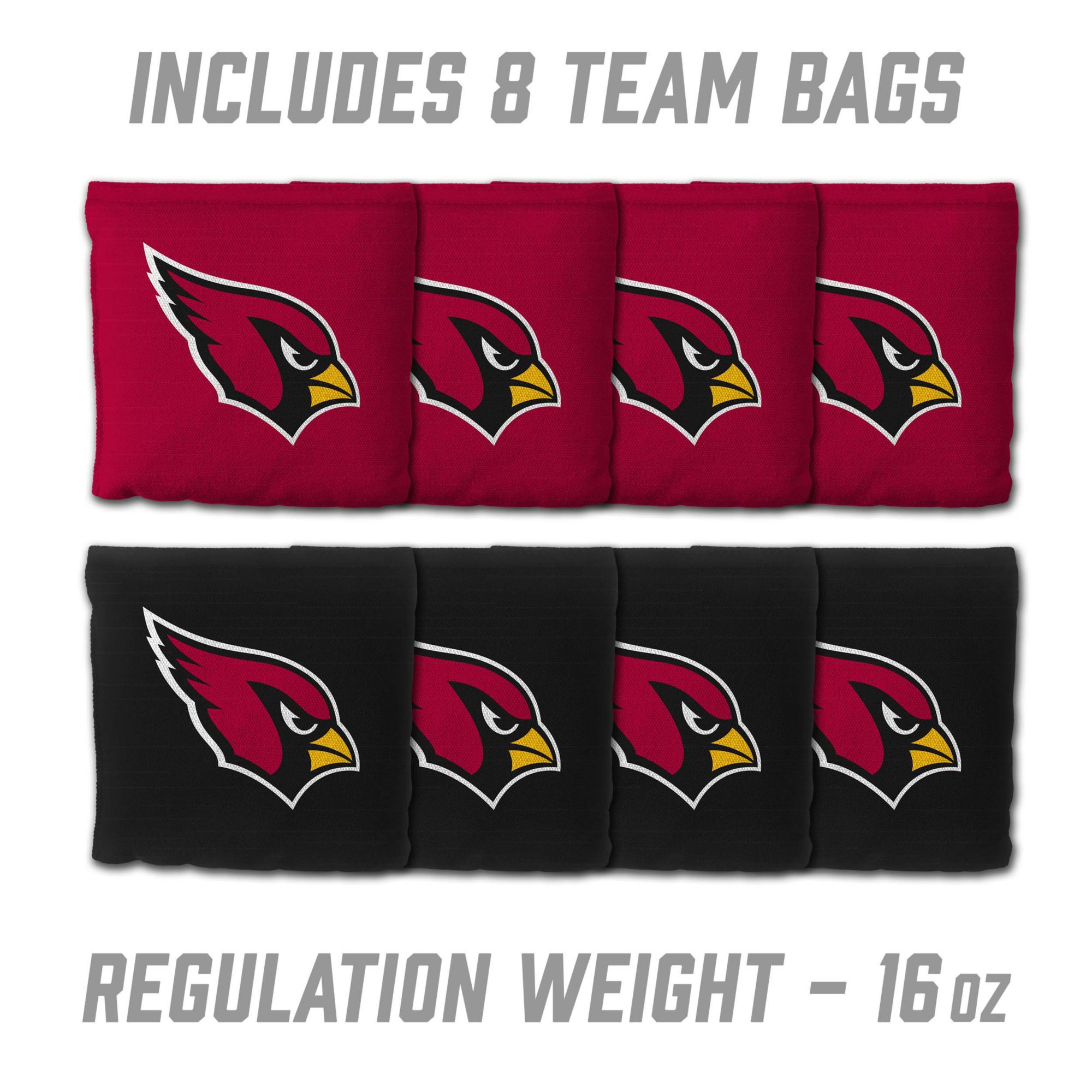 YouTheFan Arizona Cardinals 2' x 3' MDF Cornhole Boards product image