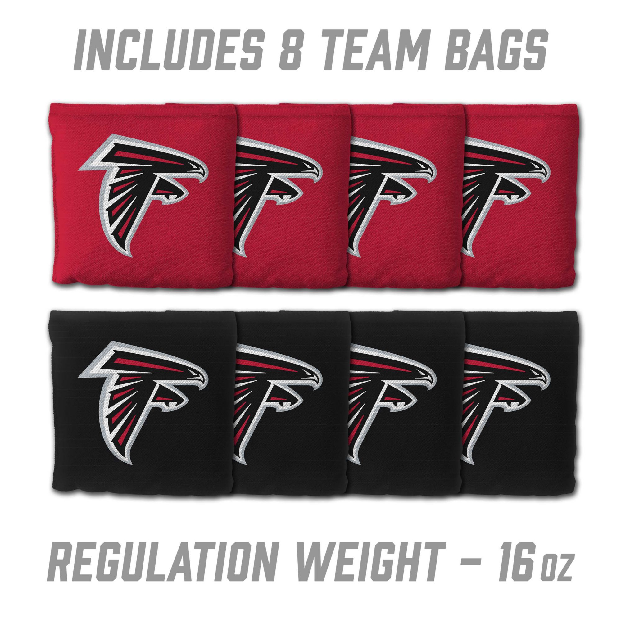 YouTheFan Atlanta Falcons 2' x 3' MDF Cornhole Boards product image