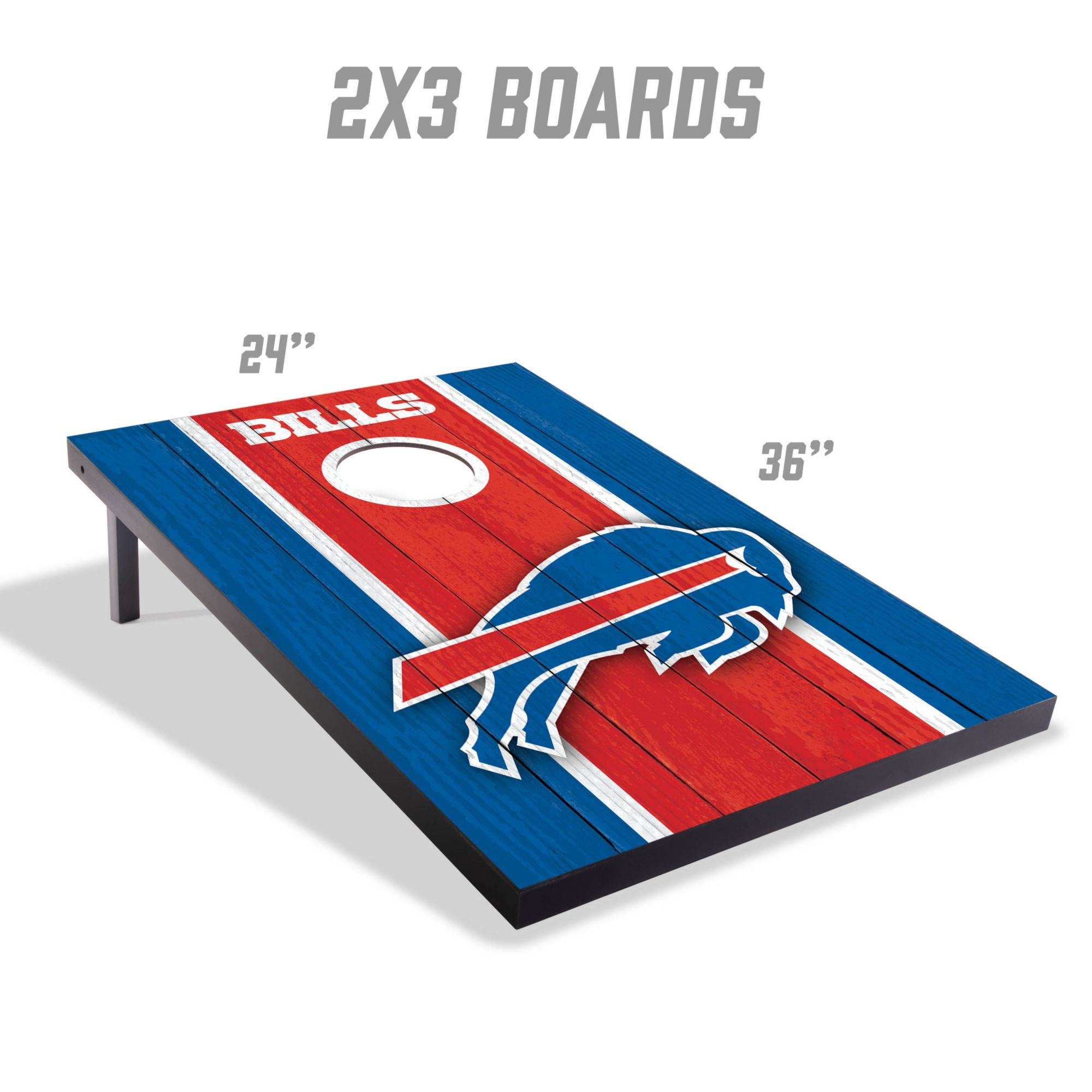 YouTheFan Buffalo Bills 2' x 3' MDF Cornhole Boards product image