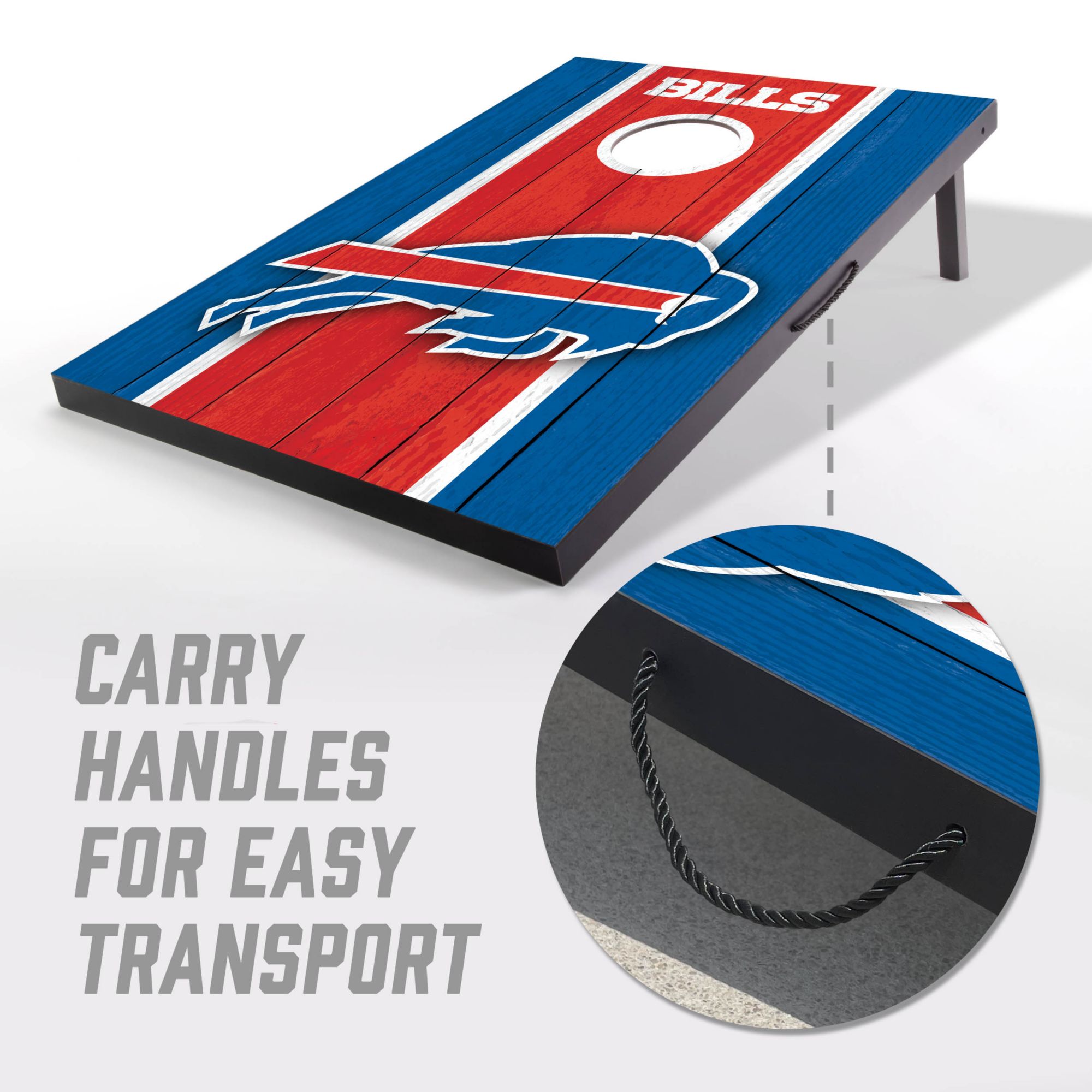 YouTheFan Buffalo Bills 2' x 3' MDF Cornhole Boards product image