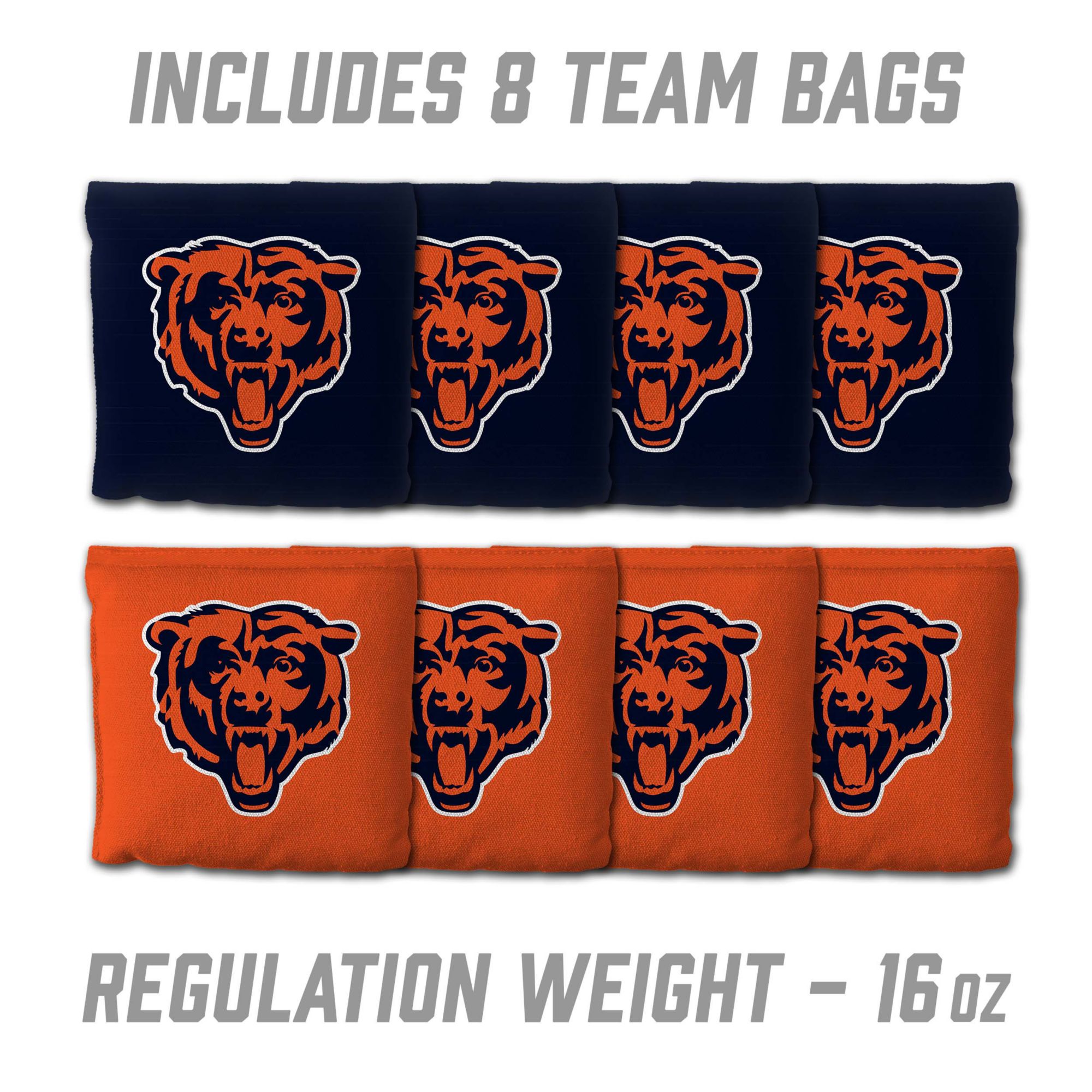 YouTheFan Chicago Bears 2' x 3' MDF Cornhole Boards product image
