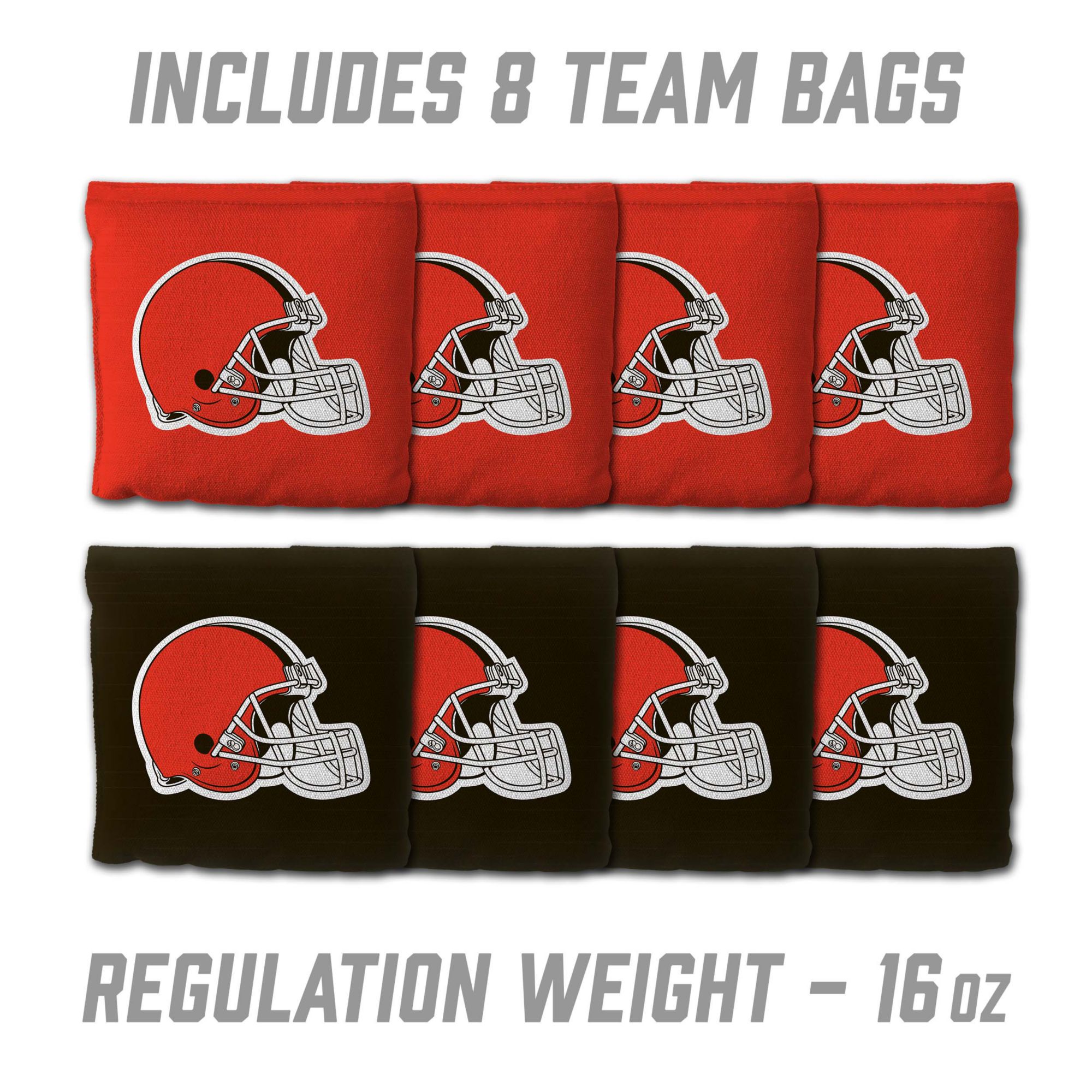 YouTheFan Cleveland Browns 2' x 3' MDF Cornhole Boards product image