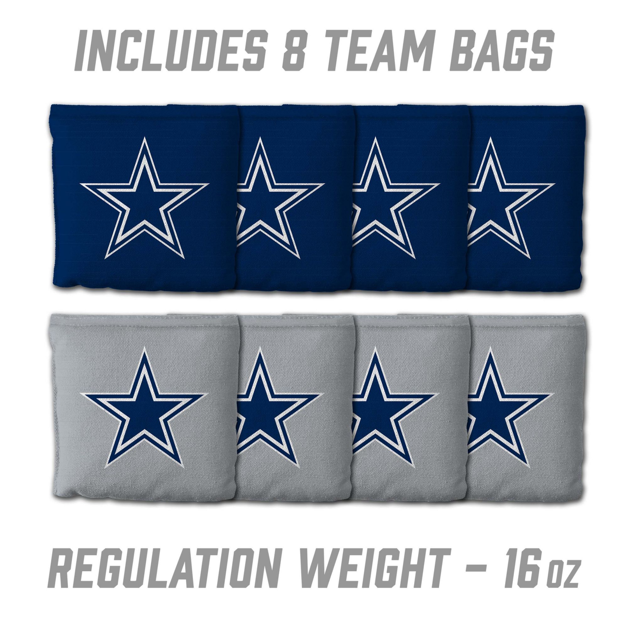 YouTheFan Dallas Cowboys 2' x 3' MDF Cornhole Boards product image
