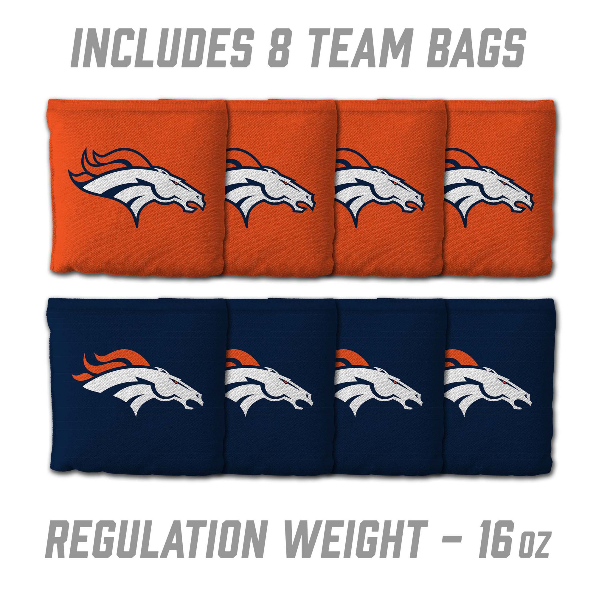 YouTheFan Denver Broncos 2' x 3' MDF Cornhole Boards product image