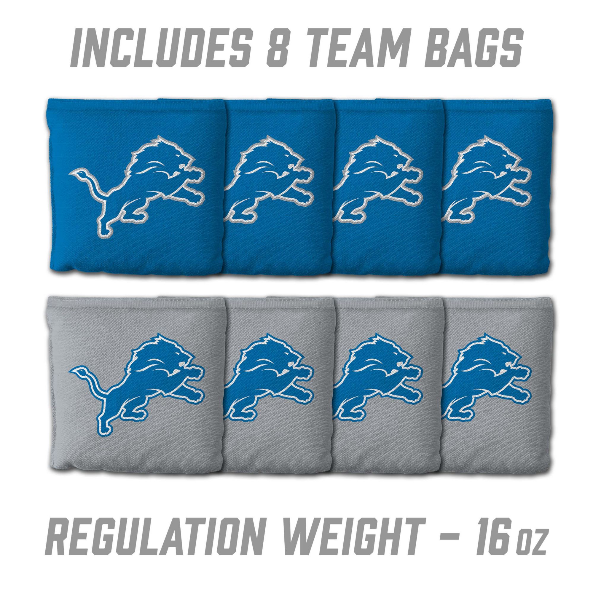 YouTheFan Detroit Lions 2' x 3' MDF Cornhole Boards product image