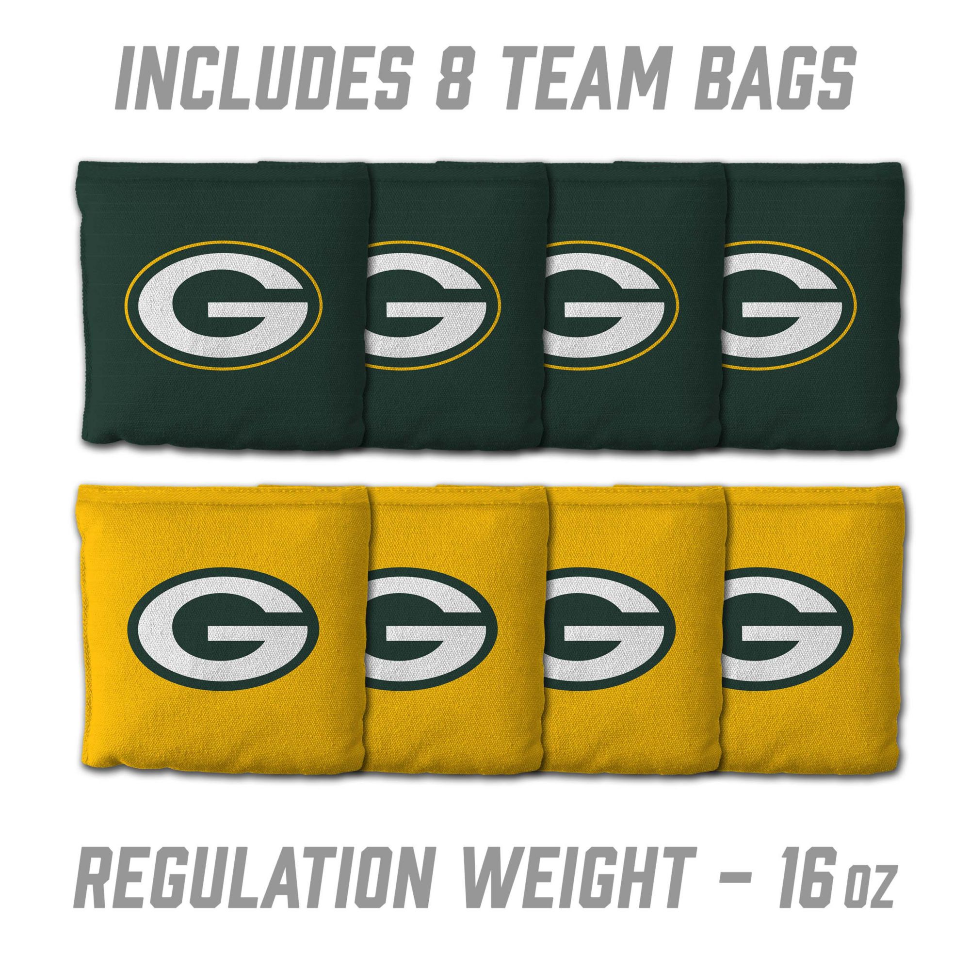 YouTheFan Green Bay Packers 2' x 3' MDF Cornhole Boards product image