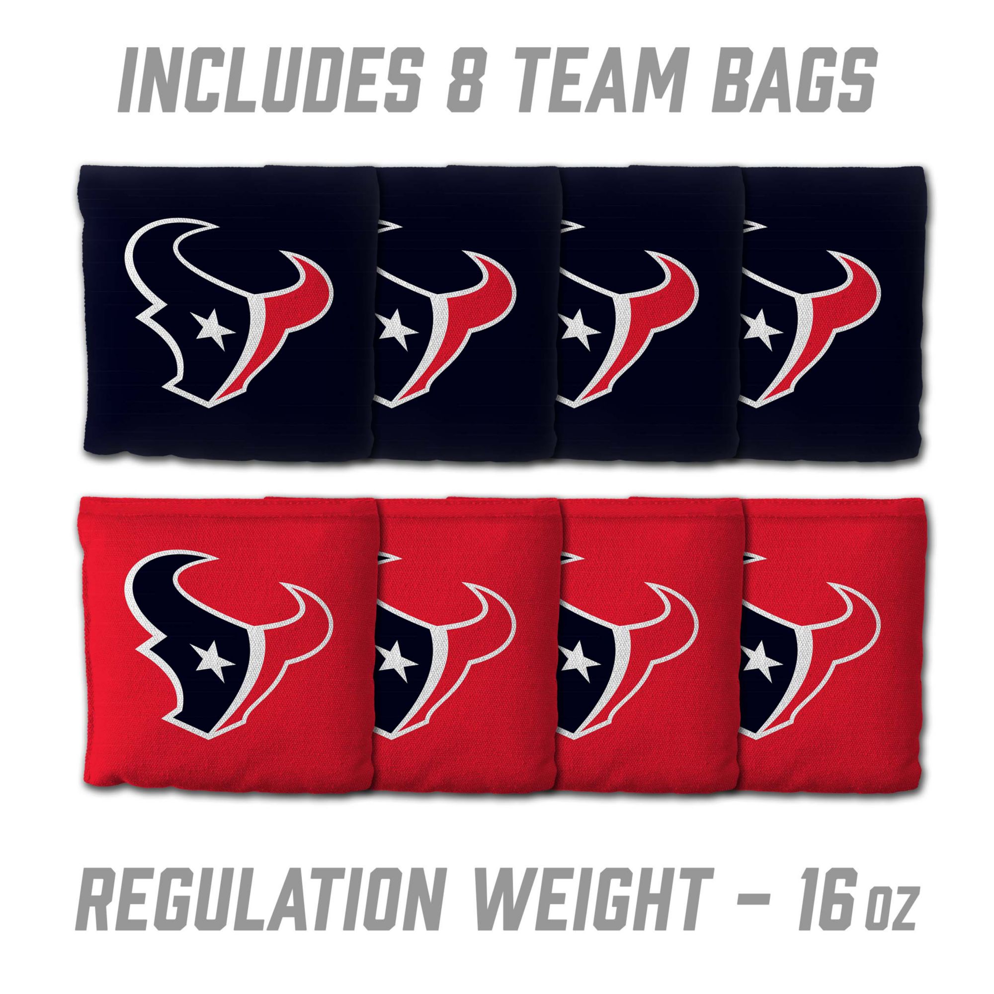 YouTheFan Houston Texans 2' x 3' MDF Cornhole Boards product image
