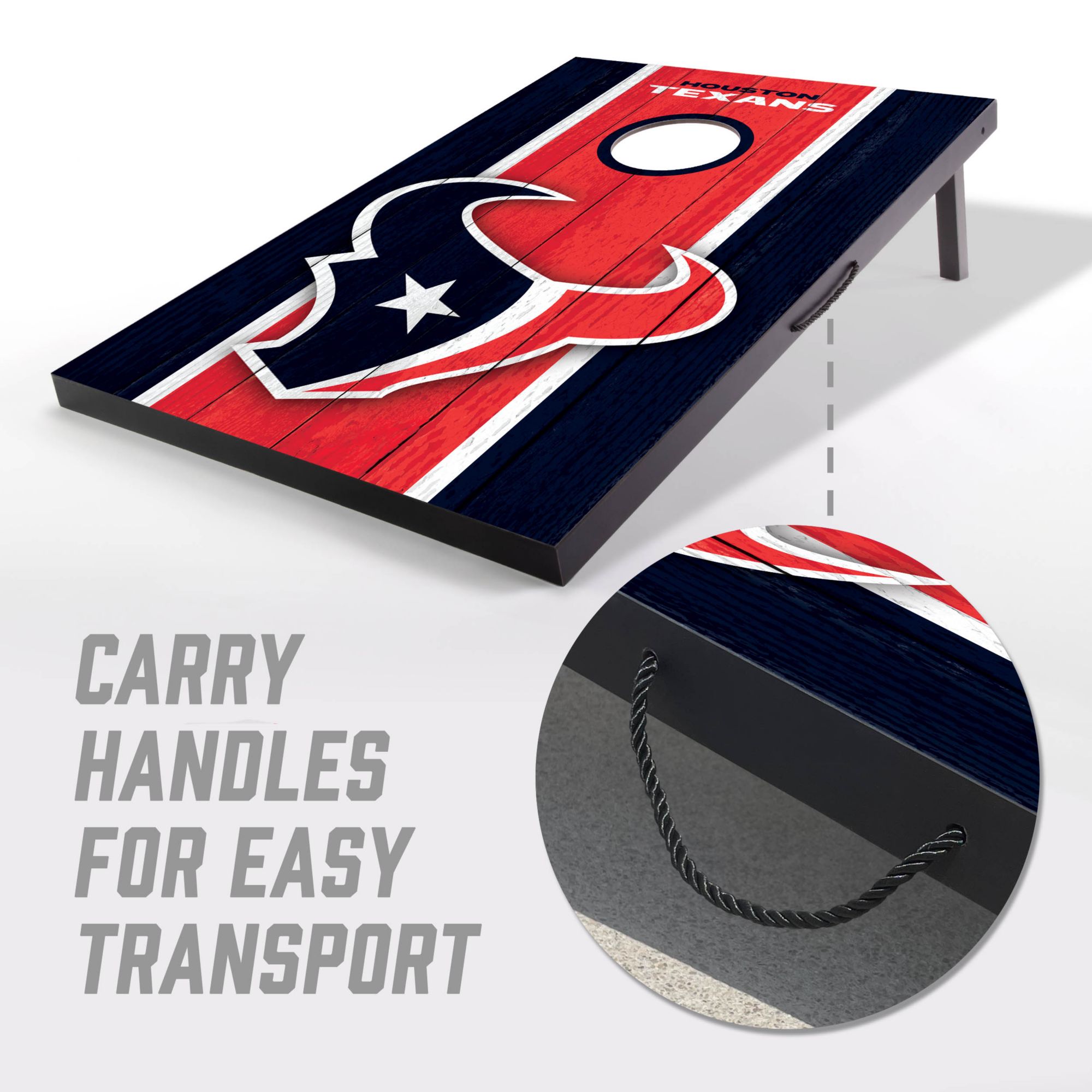 YouTheFan Houston Texans 2' x 3' MDF Cornhole Boards product image