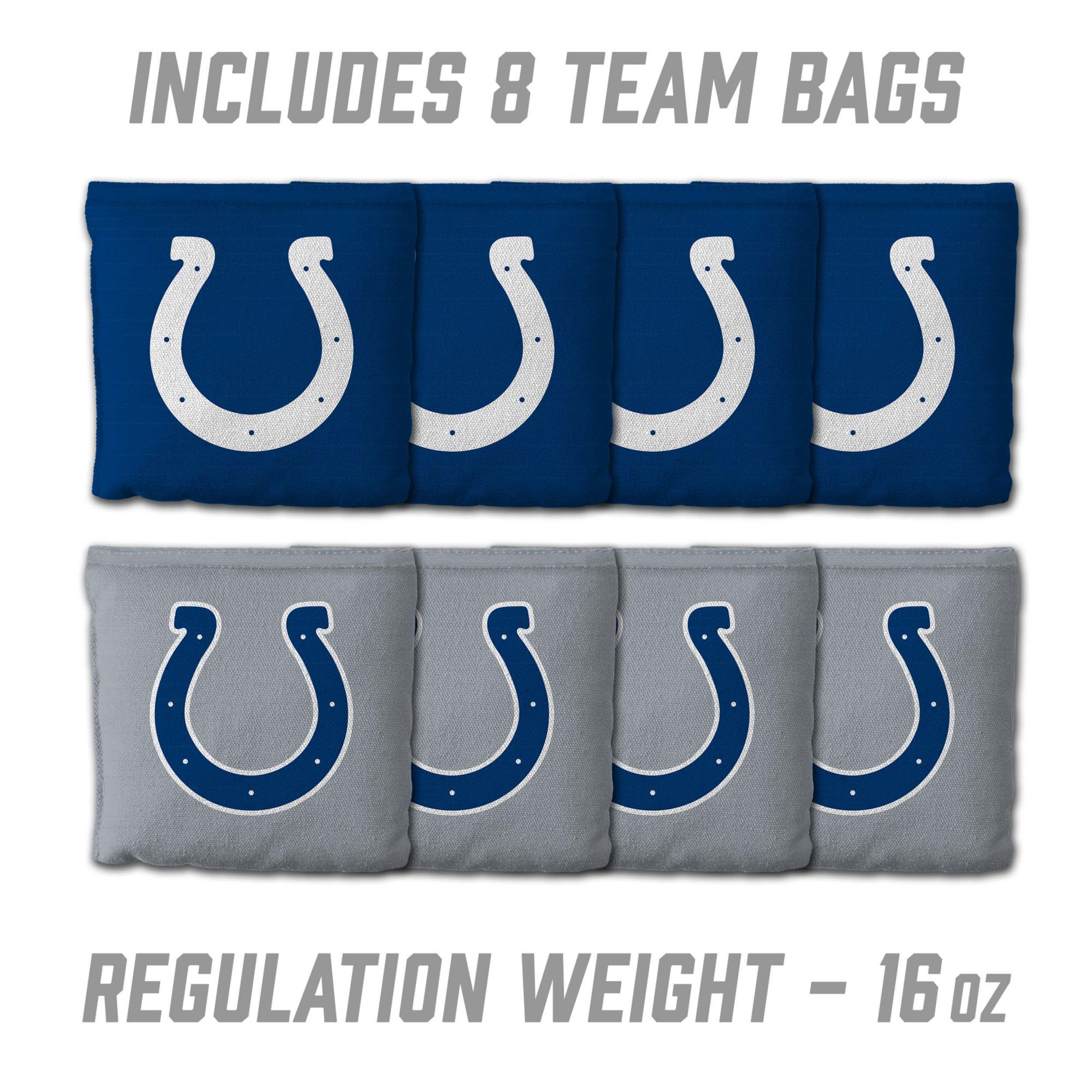 YouTheFan Indianapolis Colts 2' x 3' MDF Cornhole Boards product image