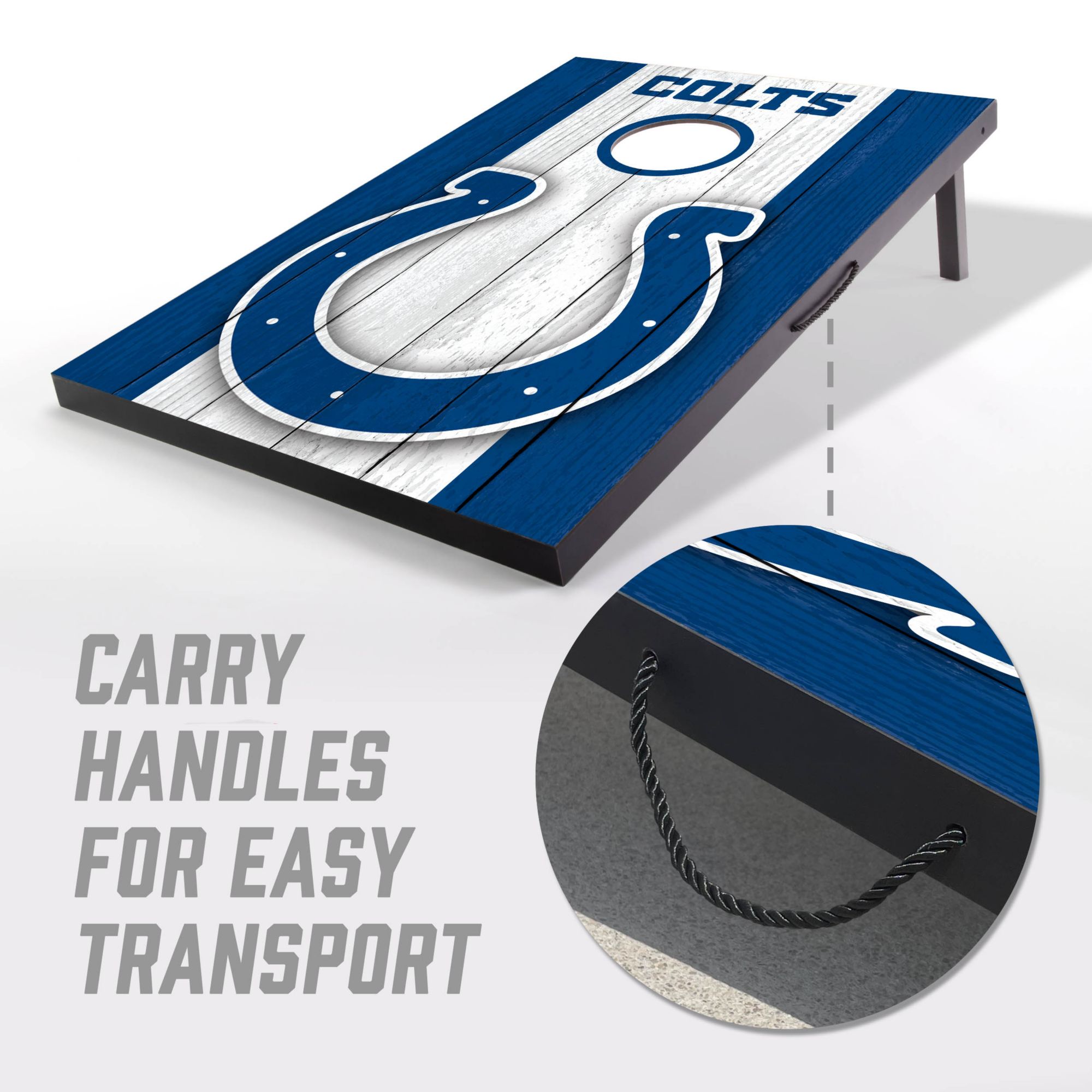 YouTheFan Indianapolis Colts 2' x 3' MDF Cornhole Boards product image