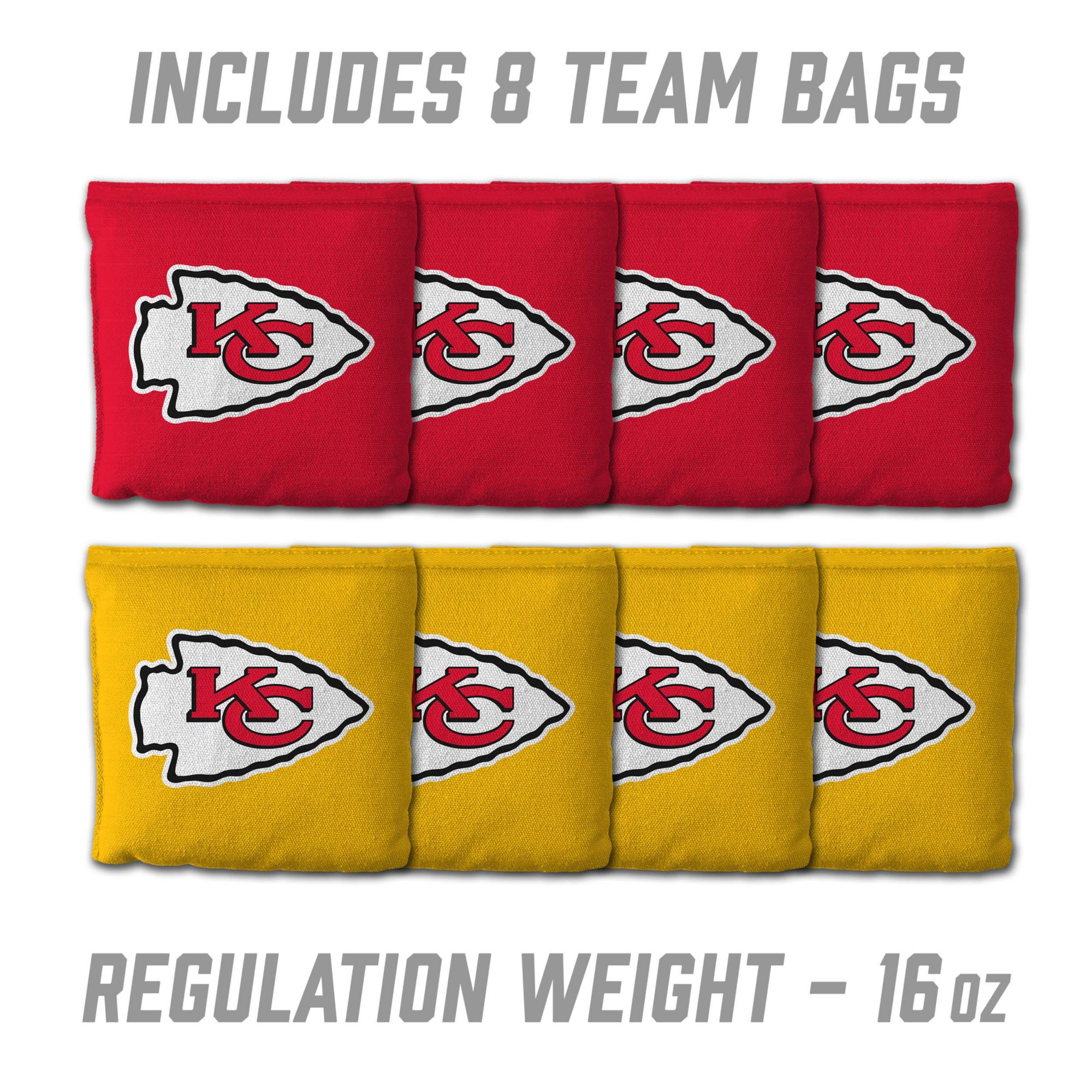 YouTheFan Kansas City Chiefs 2' x 3' MDF Cornhole Boards product image