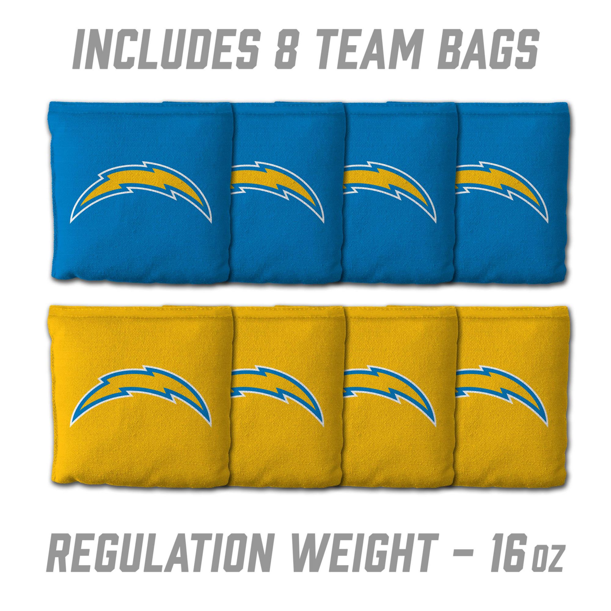 YouTheFan Los Angeles Chargers 2' x 3' MDF Cornhole Boards product image