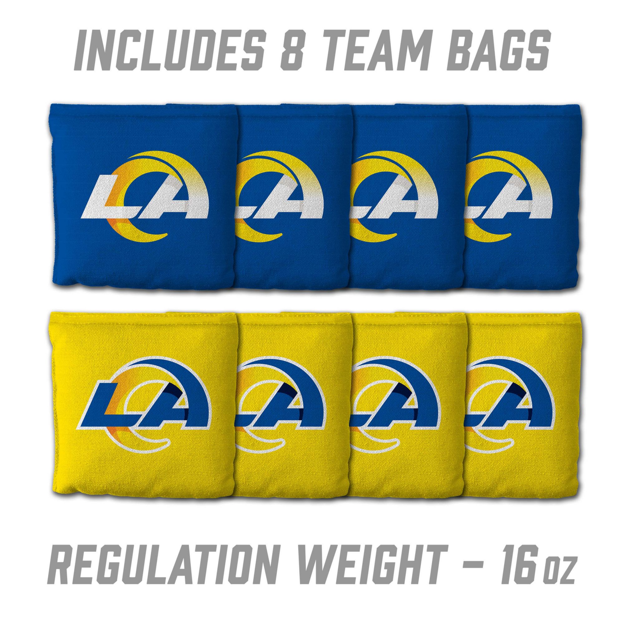 YouTheFan Los Angeles Rams 2' x 3' MDF Cornhole Boards product image