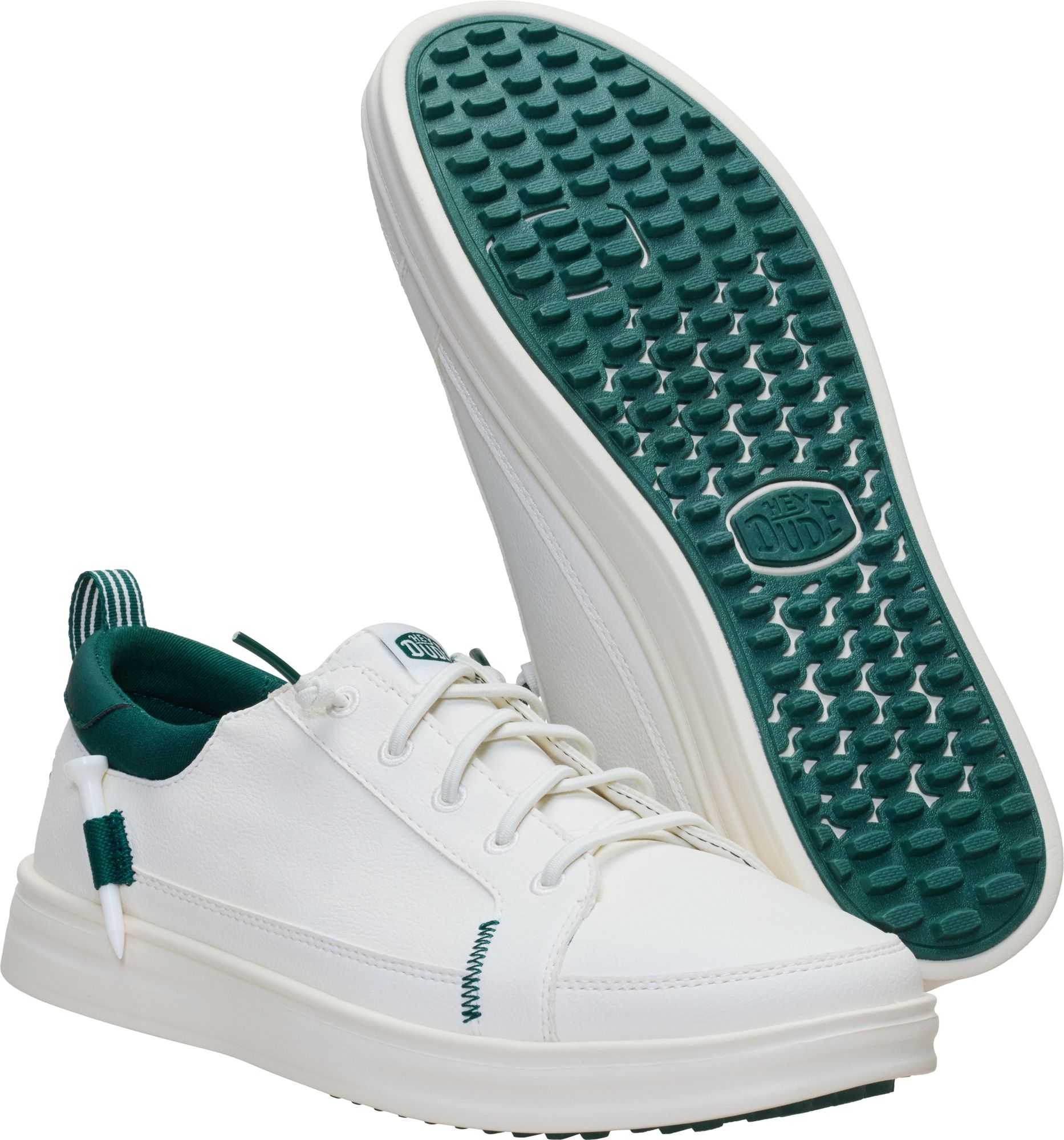 Hey Dude Men's Paul Pro Links Classic Golf Shoes product image