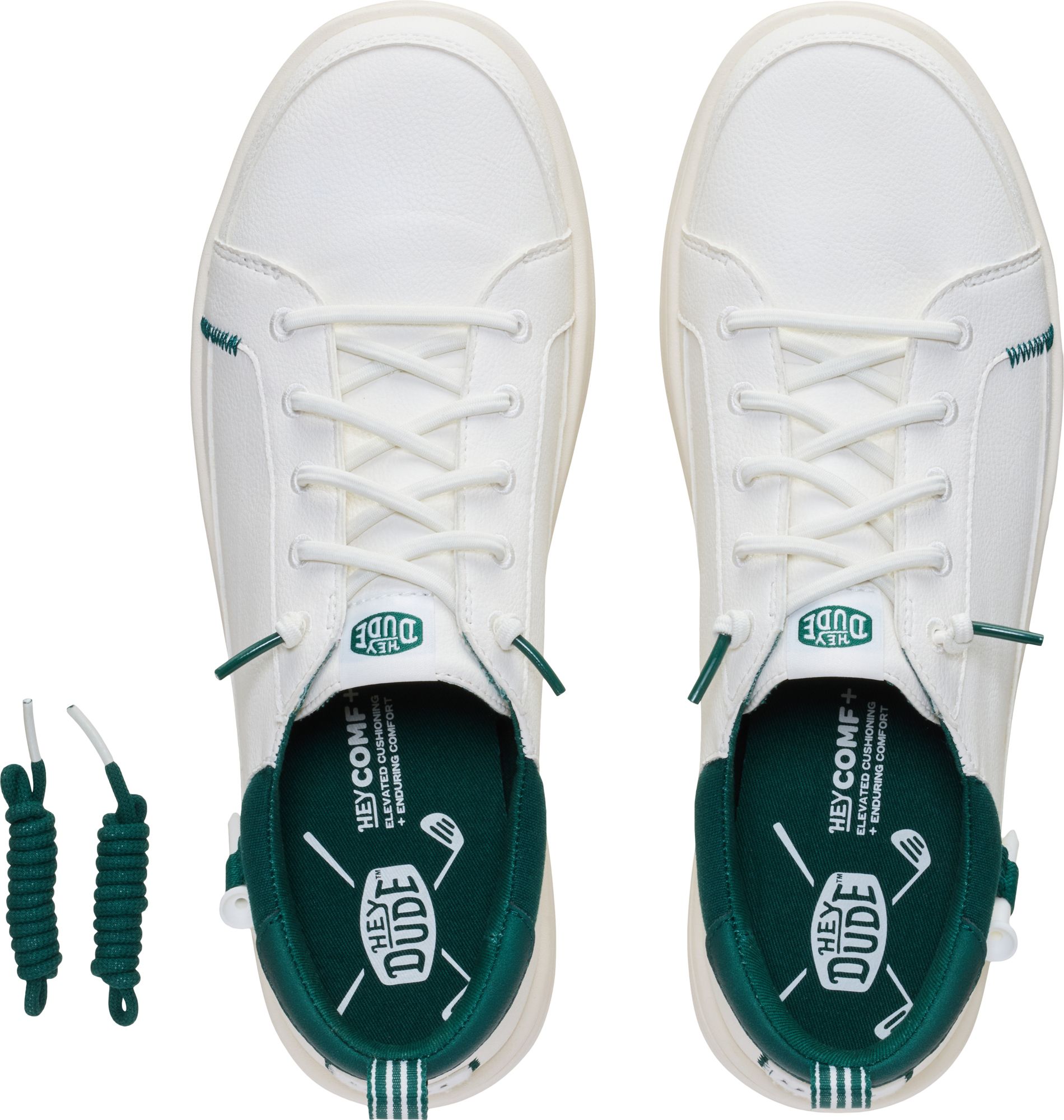 Hey Dude Men's Paul Pro Links Classic Golf Shoes product image