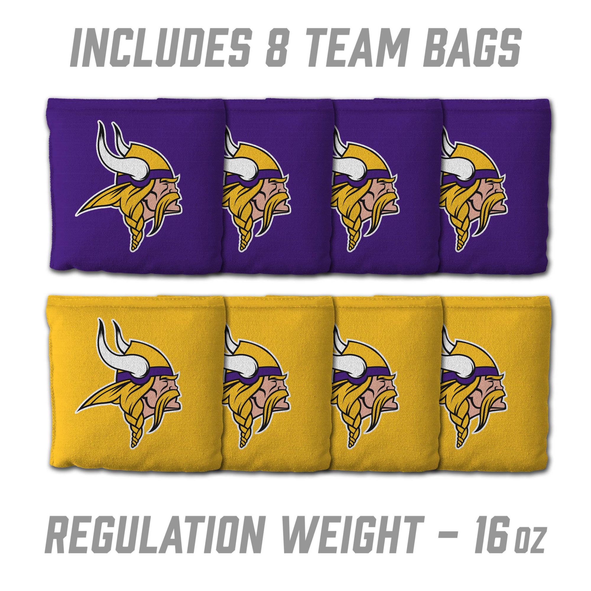 YouTheFan Minnesota Vikings 2' x 3' MDF Cornhole Boards product image