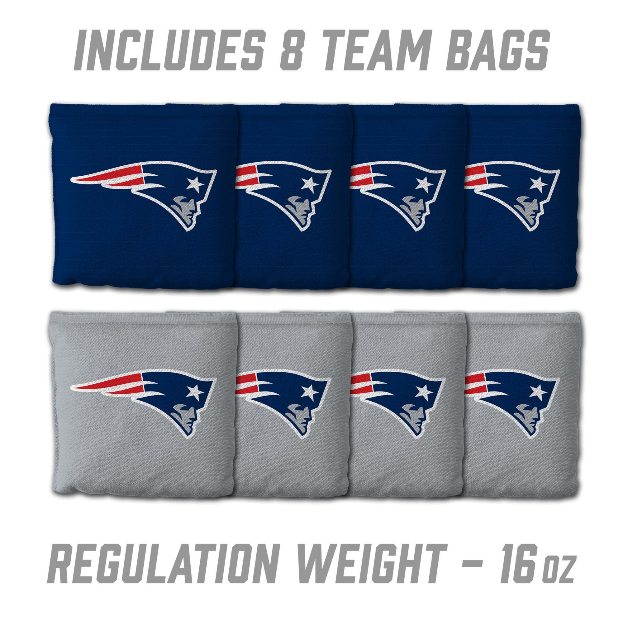 YouTheFan New England Patriots 2' x 3' MDF Cornhole Boards product image