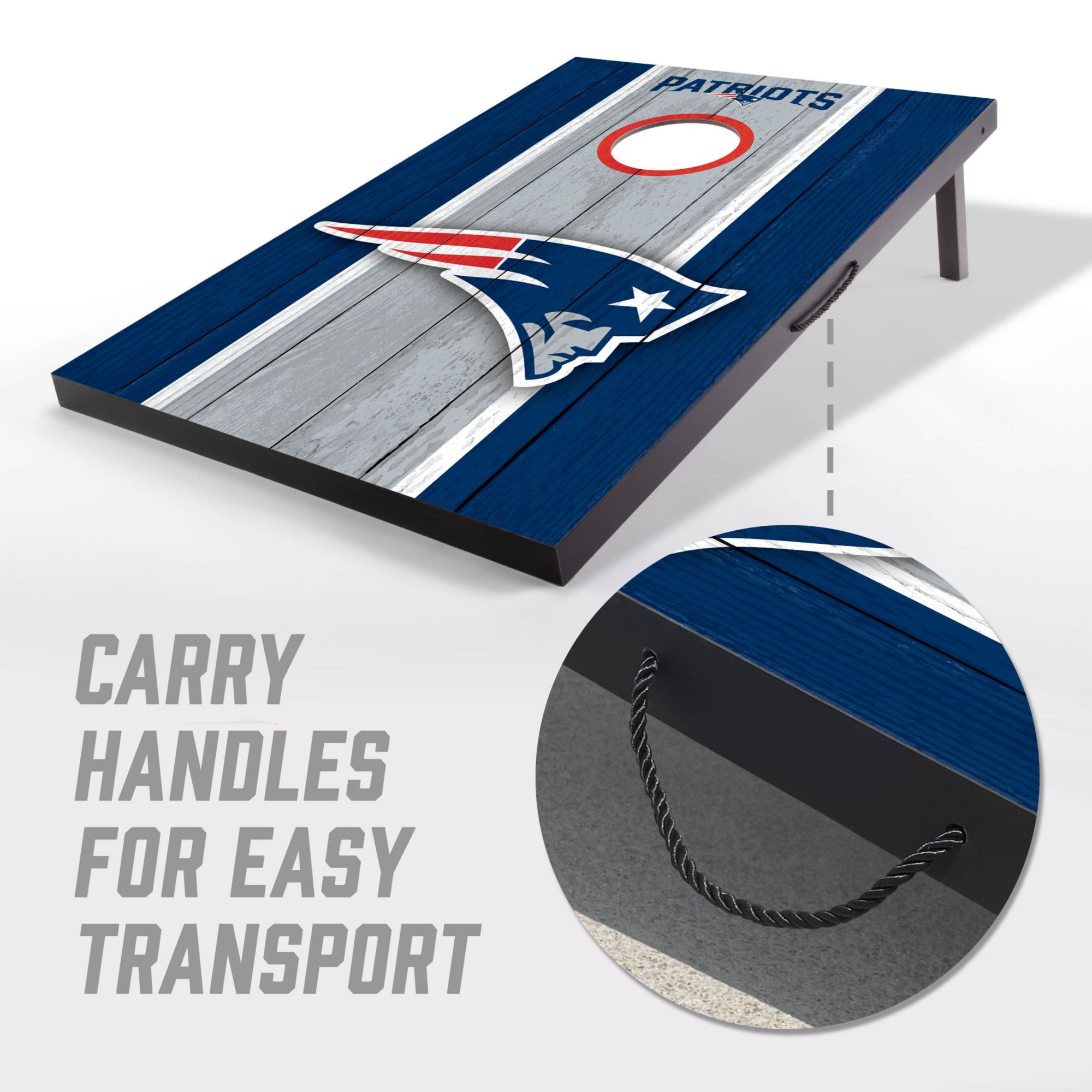 YouTheFan New England Patriots 2' x 3' MDF Cornhole Boards product image