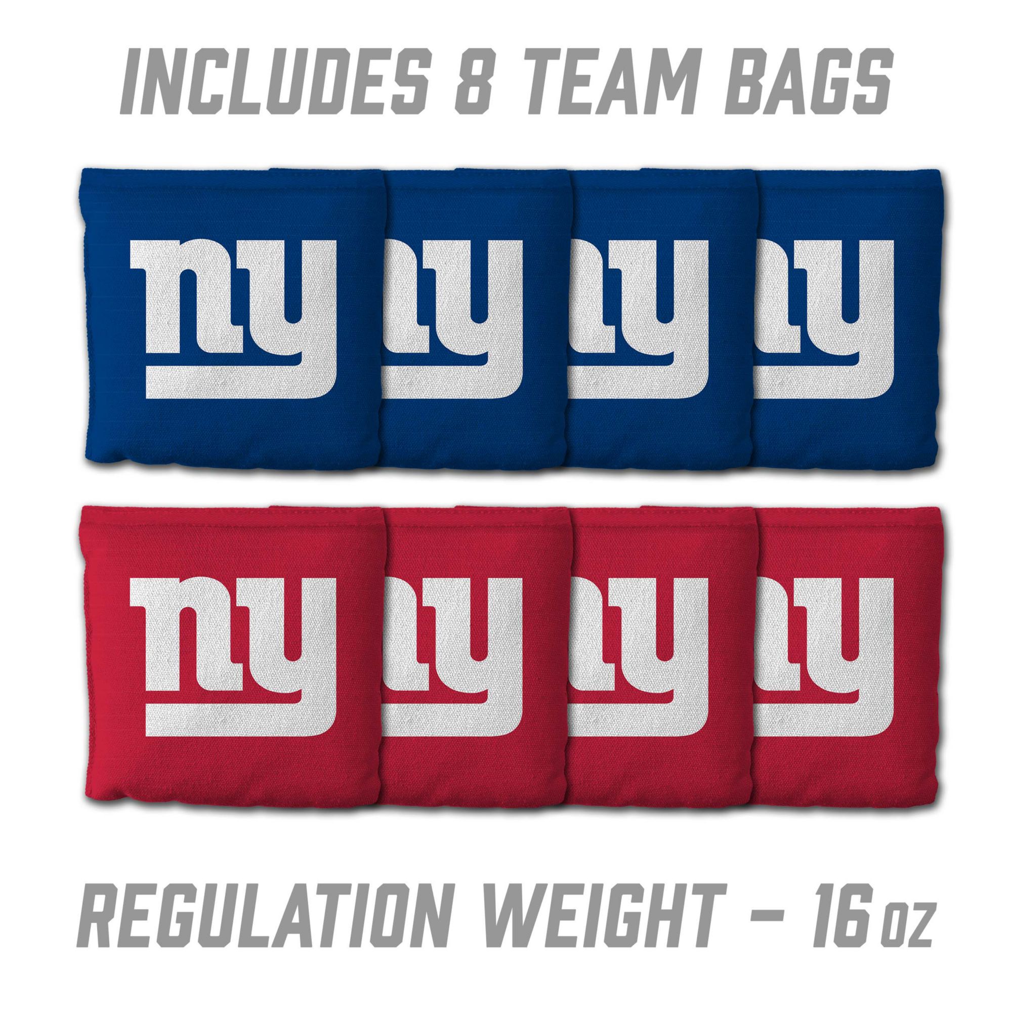 YouTheFan New York Giants 2' x 3' MDF Cornhole Boards product image