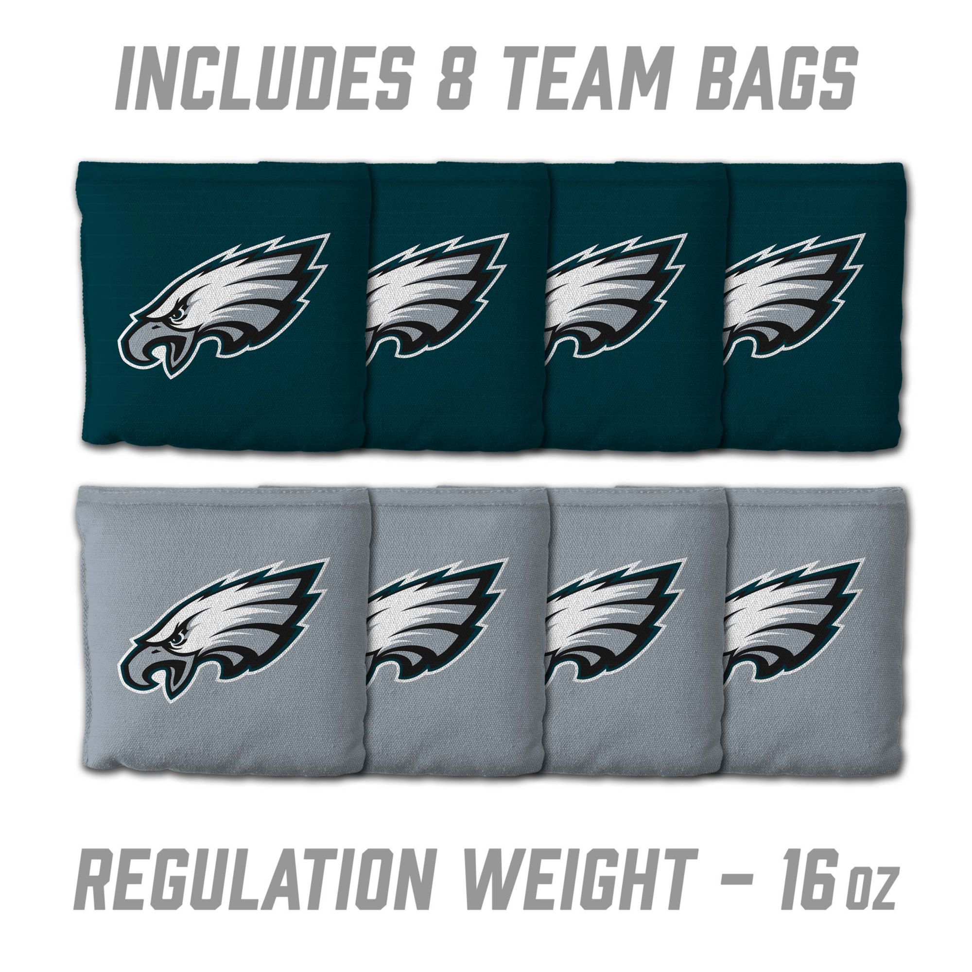 YouTheFan Philadelphia Eagles 2' x 3' MDF Cornhole Boards product image