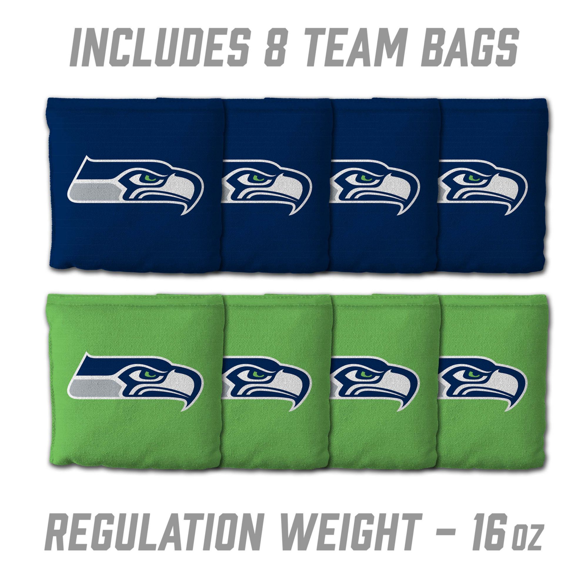 YouTheFan Seattle Seahawks 2' x 3' MDF Cornhole Boards product image