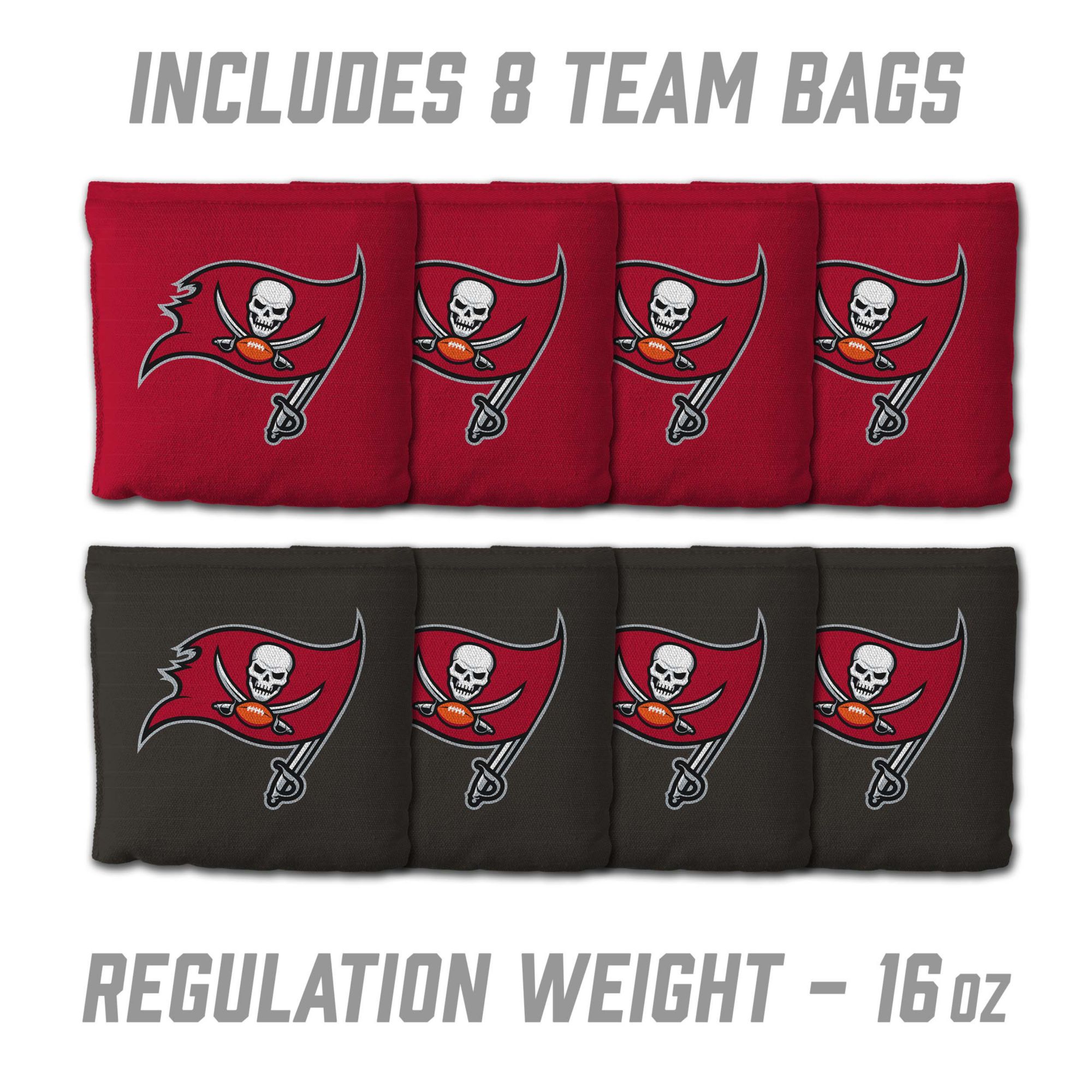 YouTheFan Tampa Bay Buccaneers 2' x 3' MDF Cornhole Boards product image