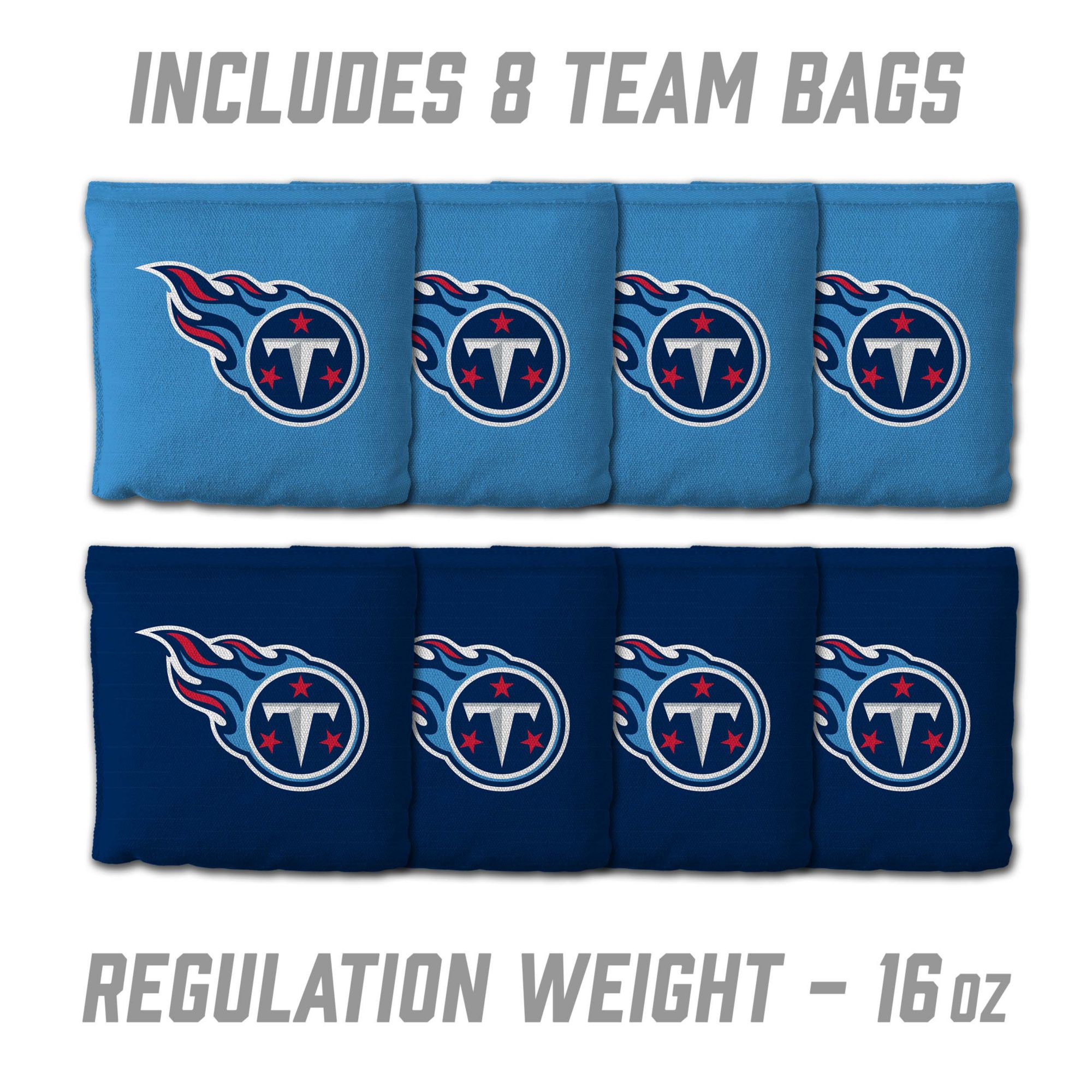 YouTheFan Tennessee Titans 2' x 3' MDF Cornhole Boards product image