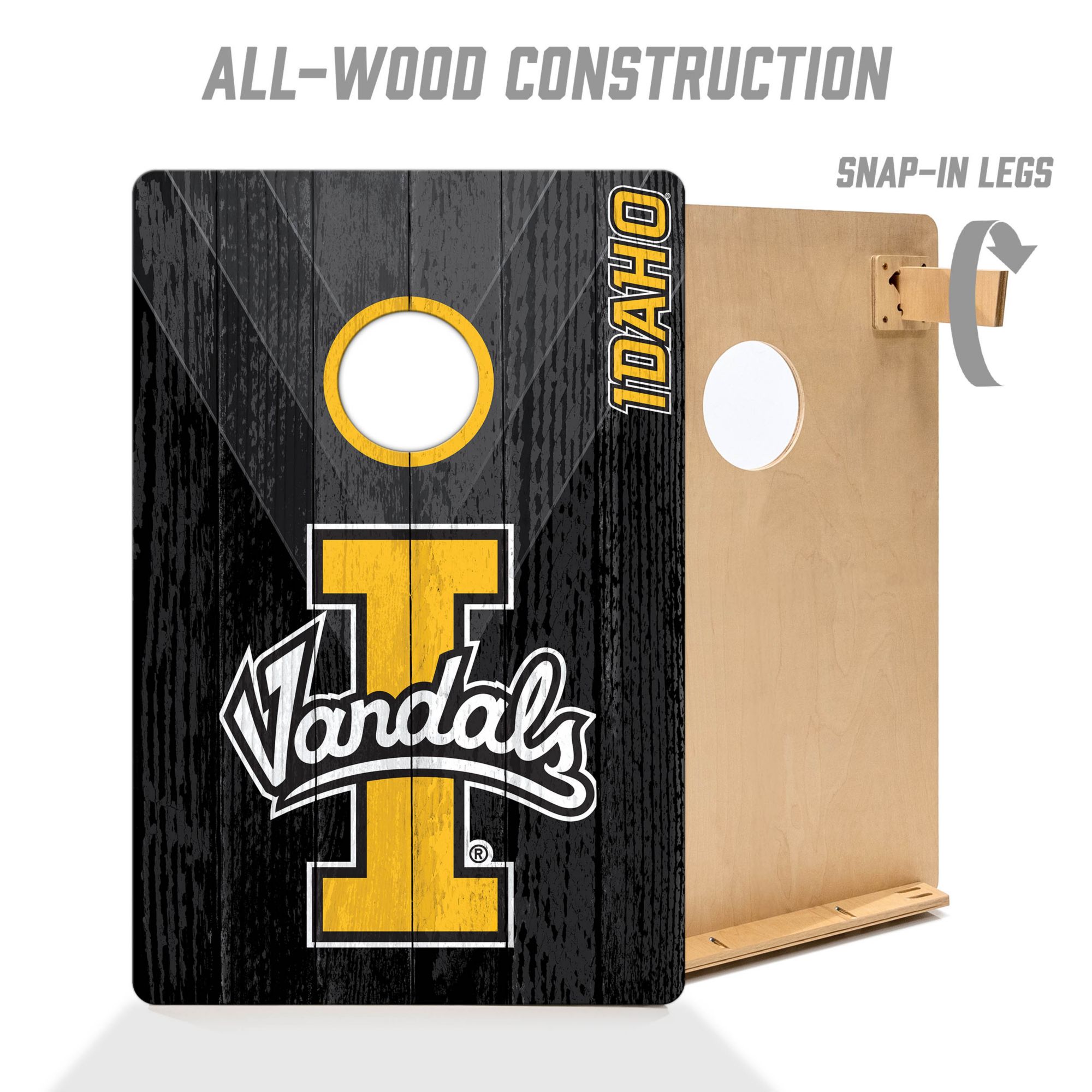 YouTheFan Idaho Vandals 2' x 3' Cornhole Boards product image
