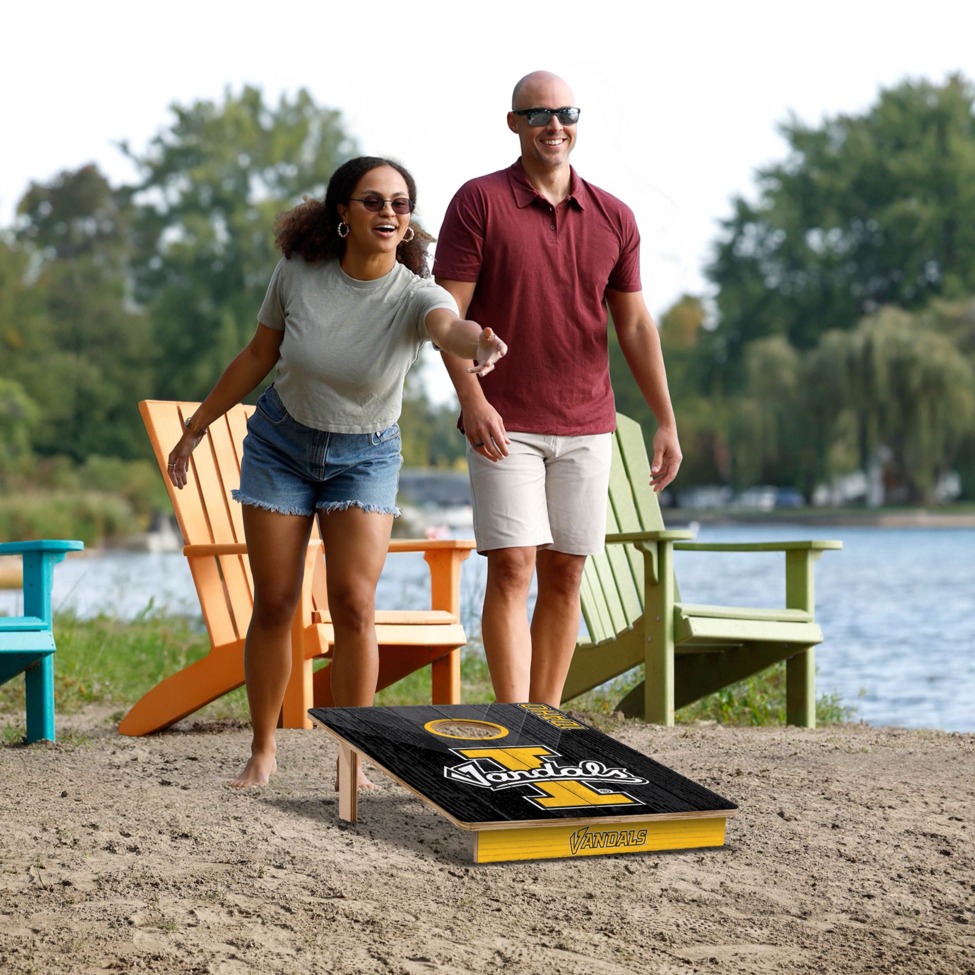 YouTheFan Idaho Vandals 2' x 3' Cornhole Boards product image