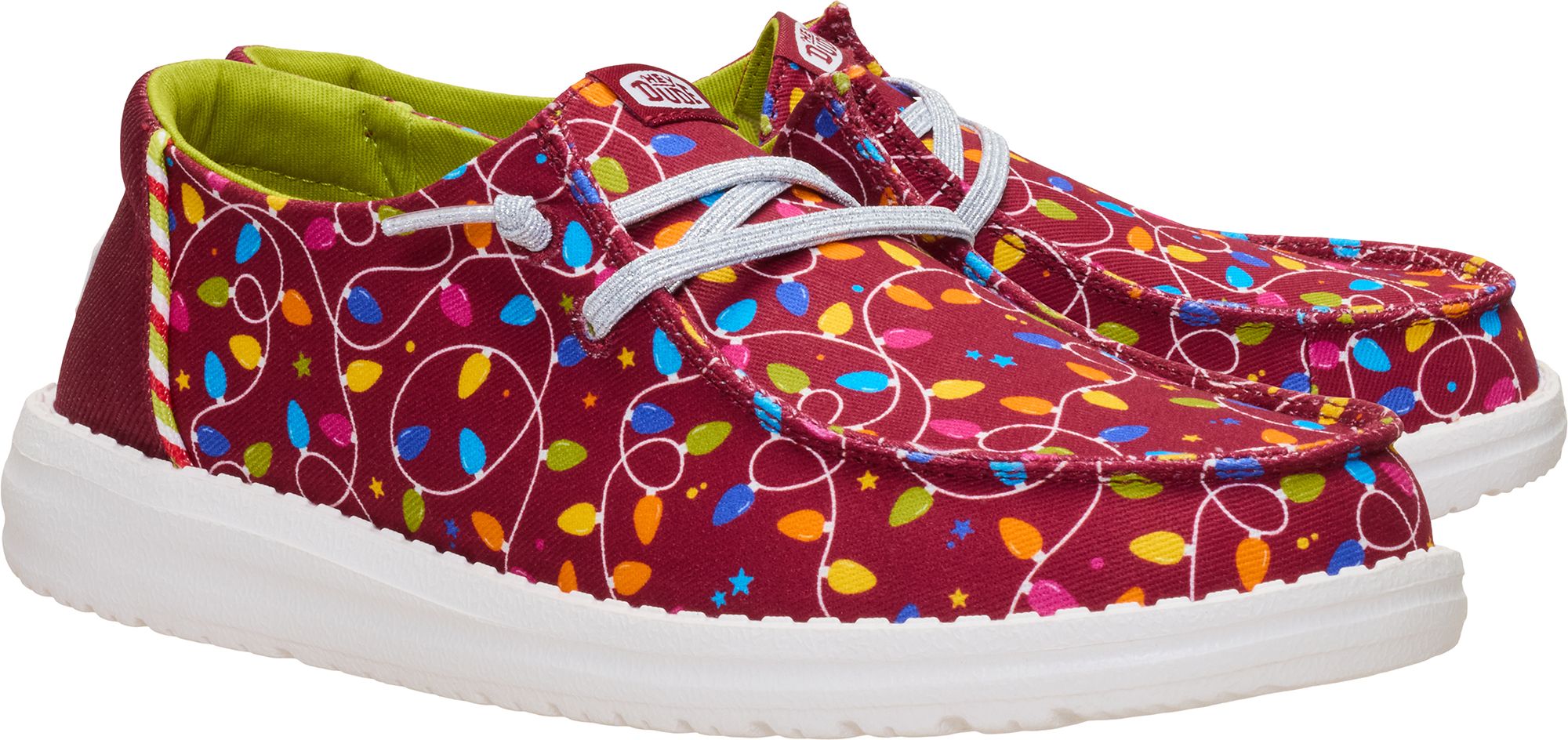 Hey Dude Women's Wendy Holiday Lights Shoes product image