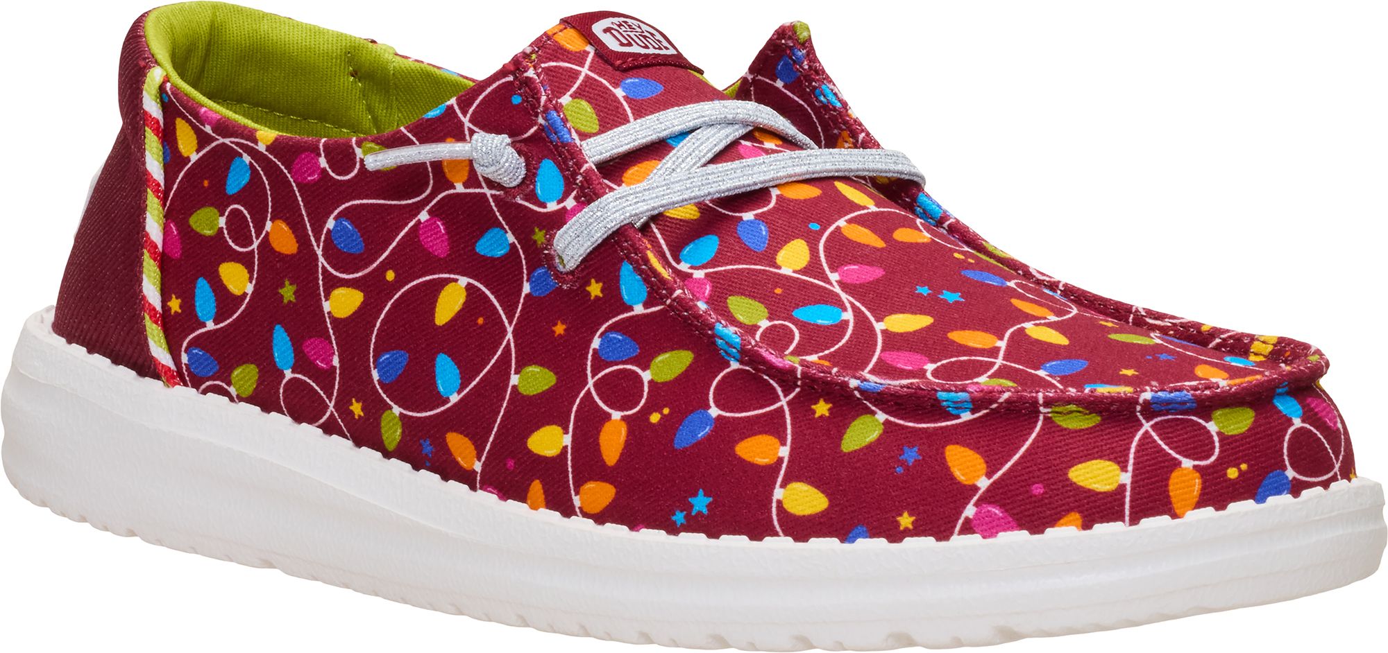 Hey Dude Women's Wendy Holiday Lights Shoes product image
