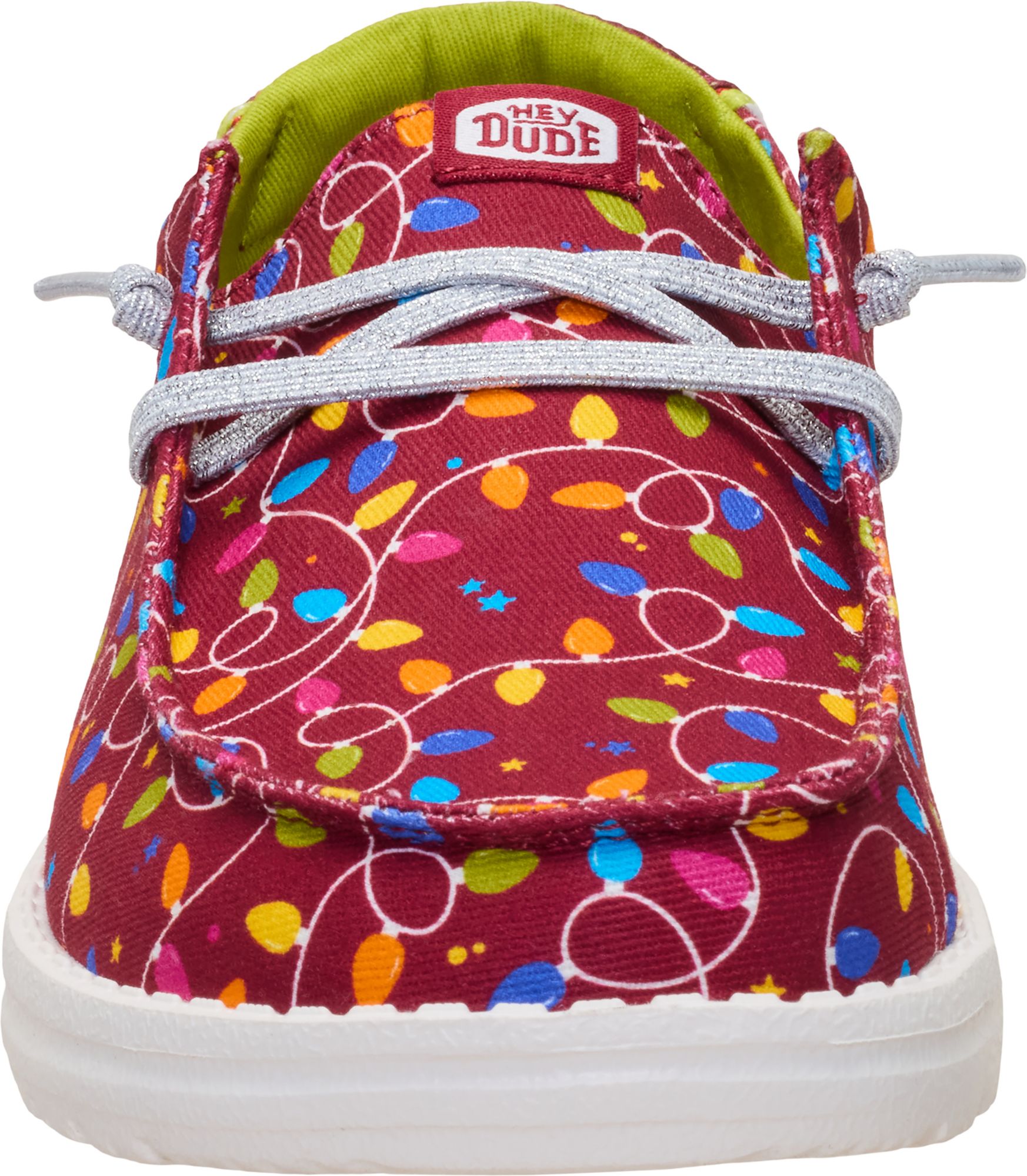 Hey Dude Women's Wendy Holiday Lights Shoes product image