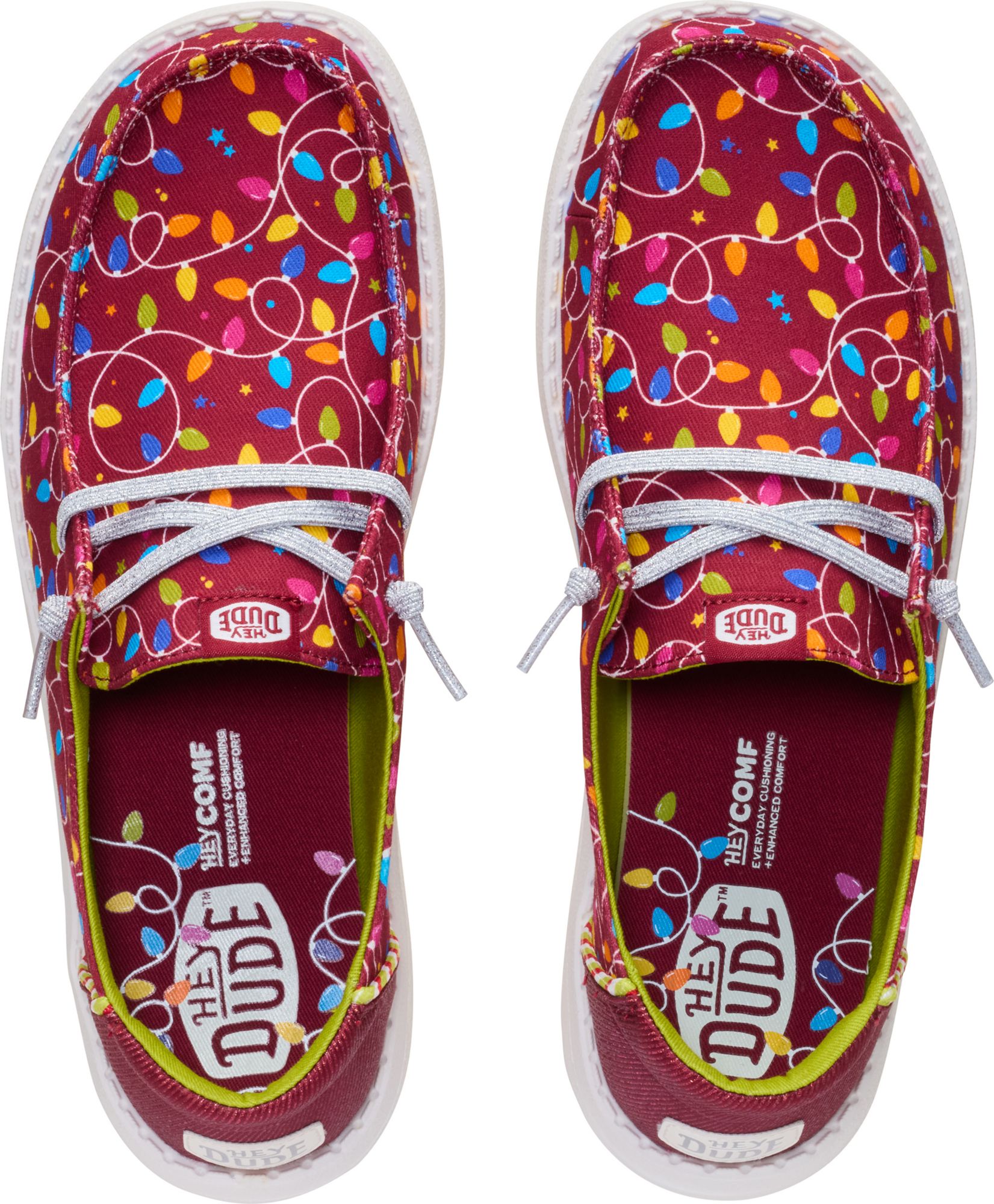 Hey Dude Women's Wendy Holiday Lights Shoes product image