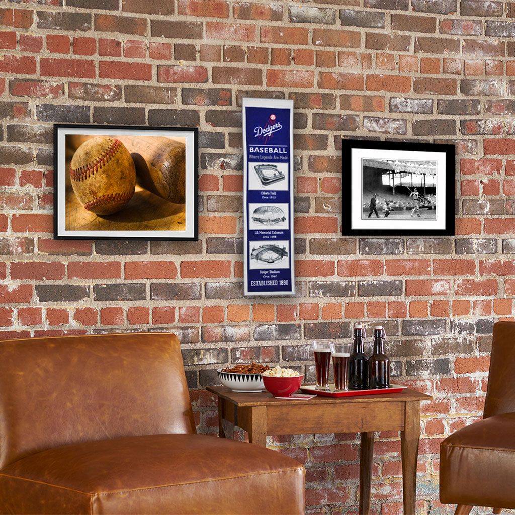 Winning Streak Sports Los Angeles Dodgers Stadium Evolution Banner product image