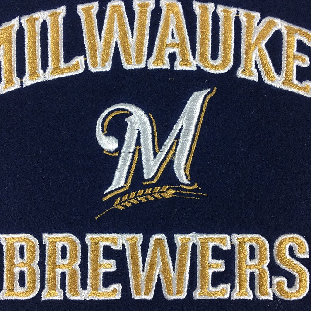 Winning Streak Sports Milwaukee Brewers Stadium Evolution Banner product image