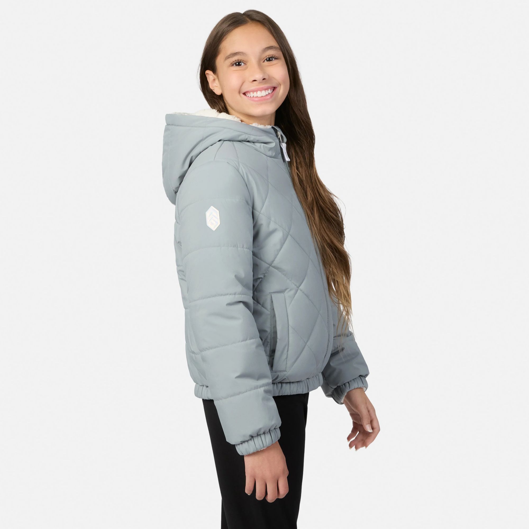 Free Country Girls' Cirrus Reversible Jacket product image