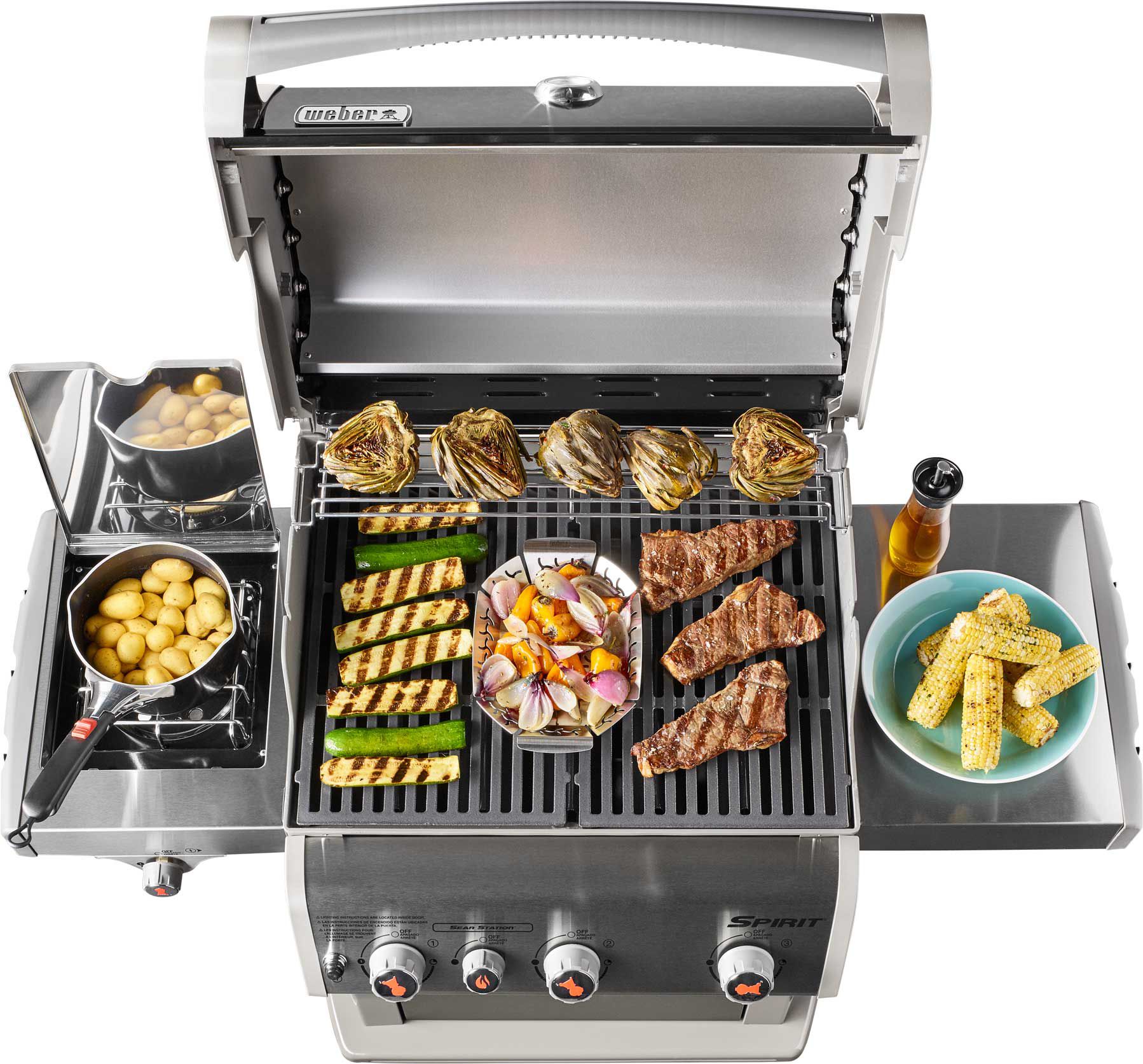 Weber Spirit E-330 Gas Grill product image