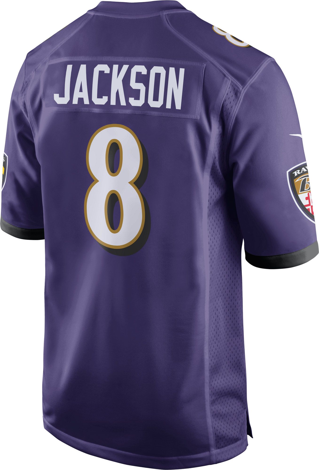 lamar jackson stitched ravens jersey