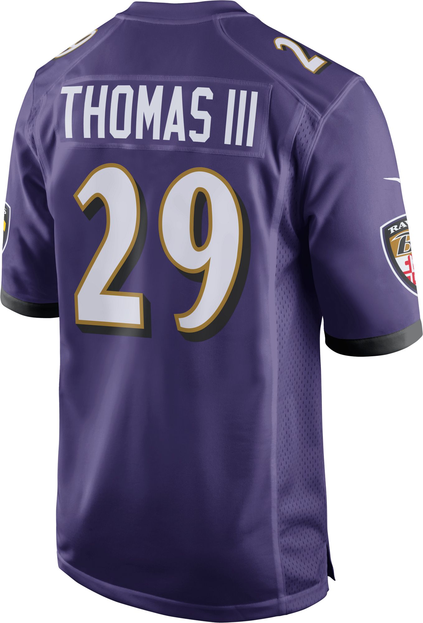 Earl Thomas Nike Men's Baltimore Ravens 