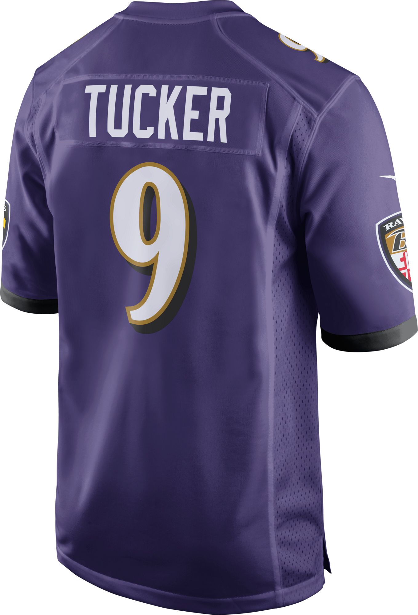 justin tucker stitched jersey