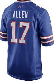Nike Men's Buffalo Bills Josh Allen #17 Royal Game Jersey product image