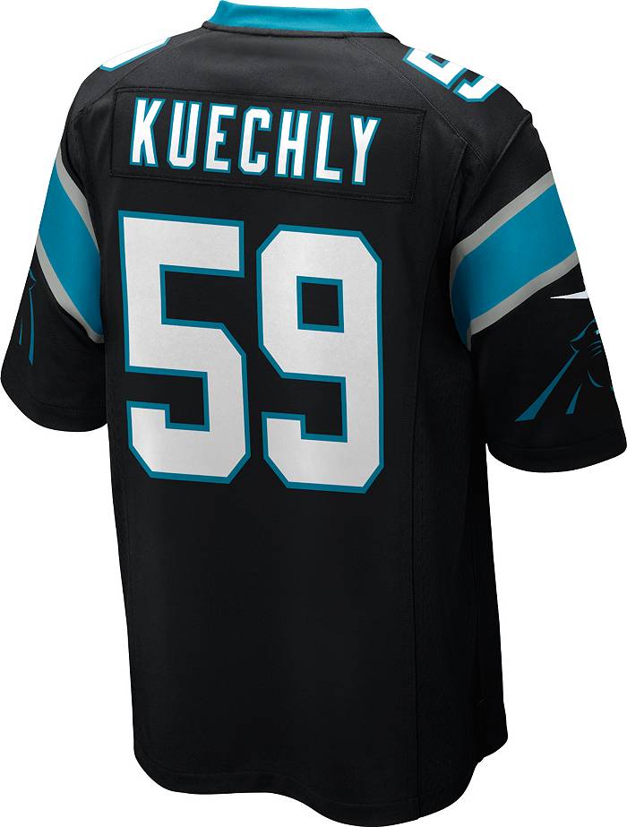 Nike Men's Carolina Panthers Luke Kuechly #59 Black Game Jersey